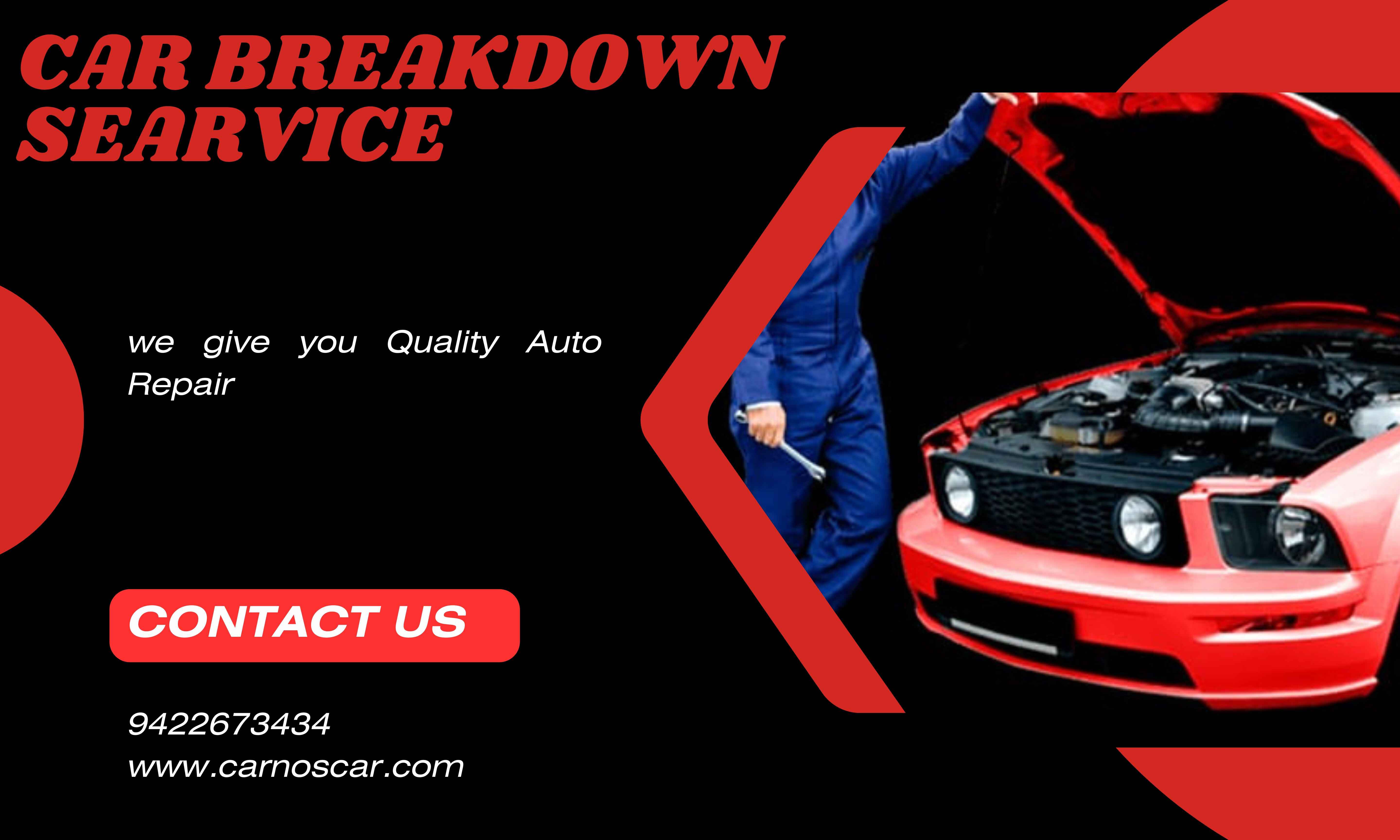 Car Breakdown Services