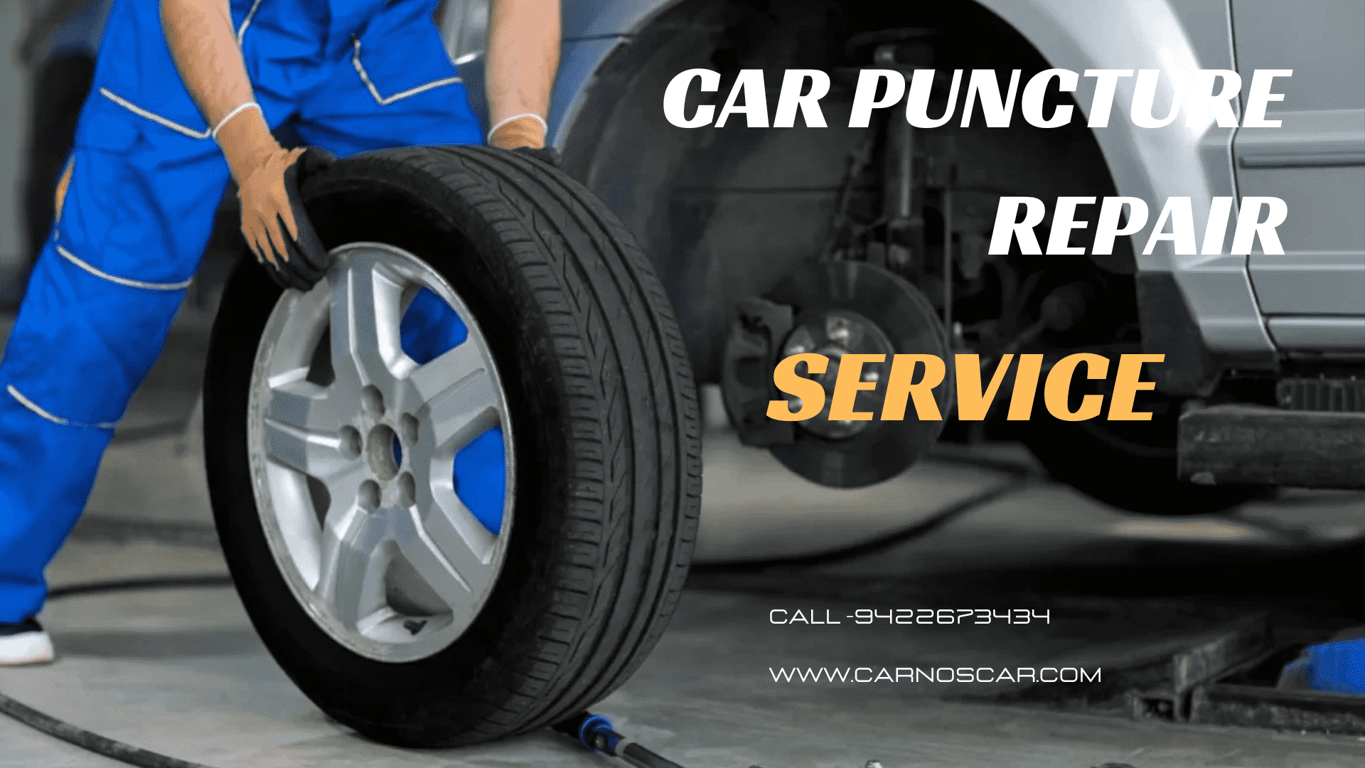 Tyre Puncture Repair
