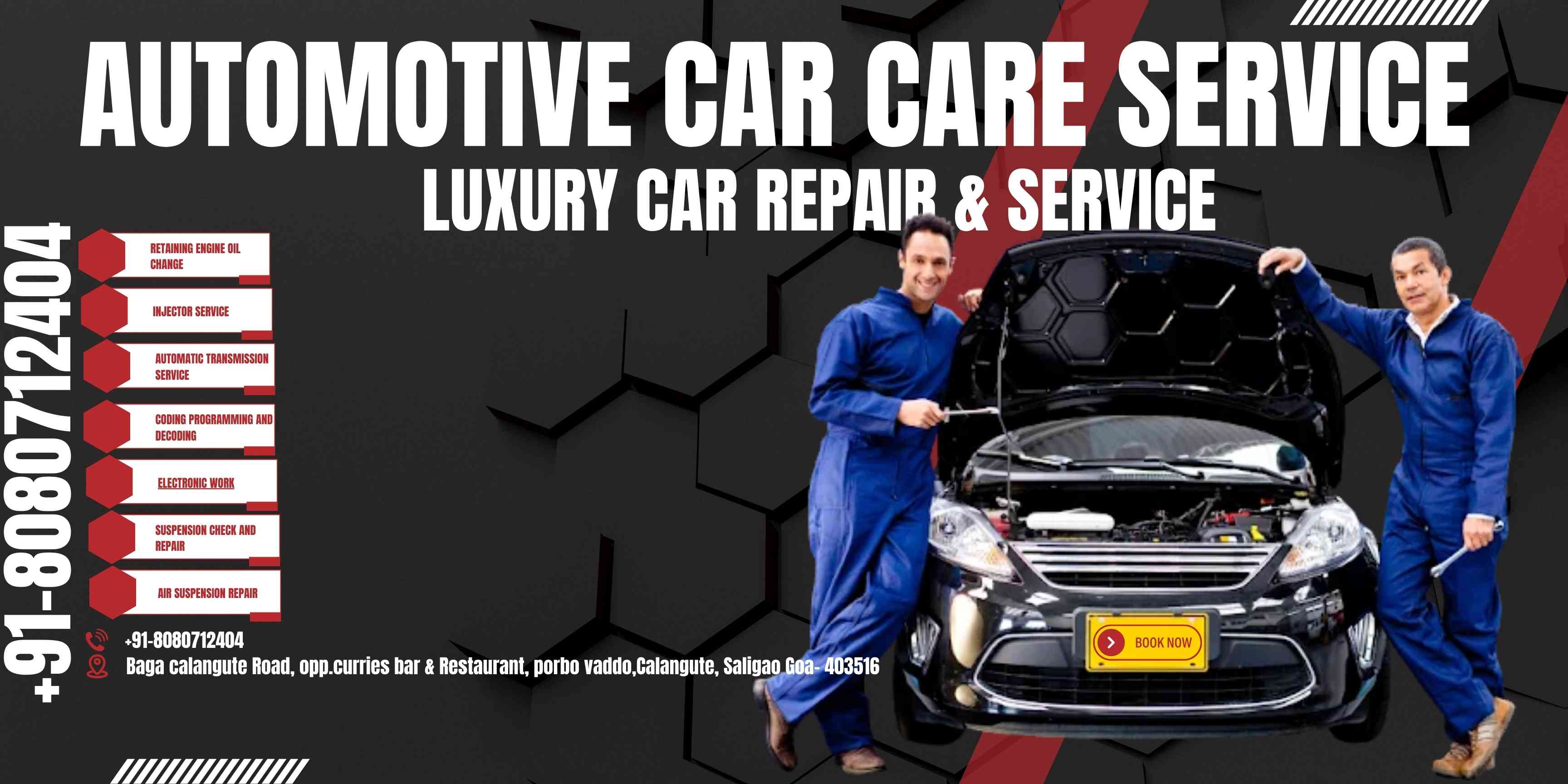 Automotive Car Care Service