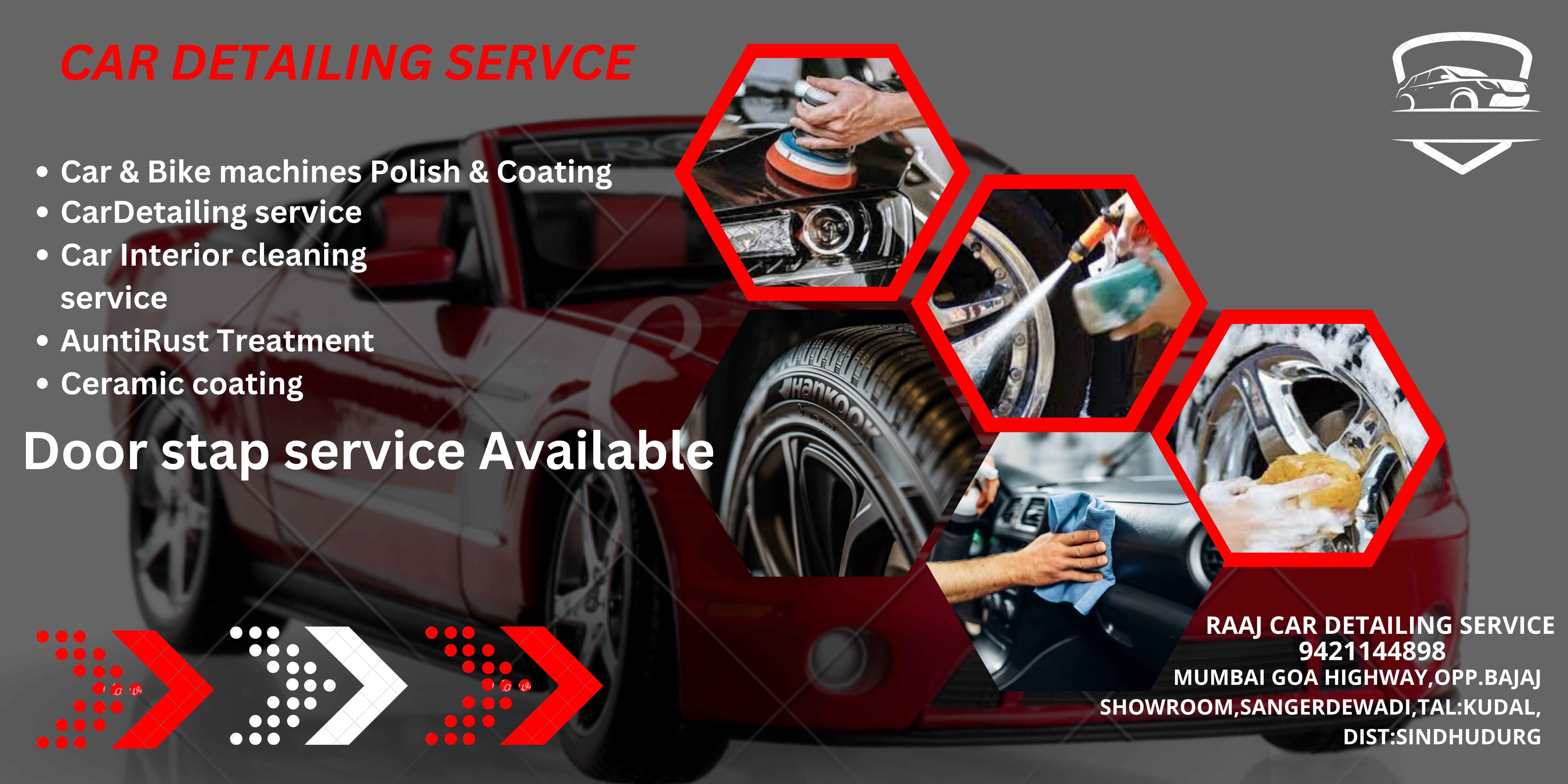 Raaj Car Detailing service