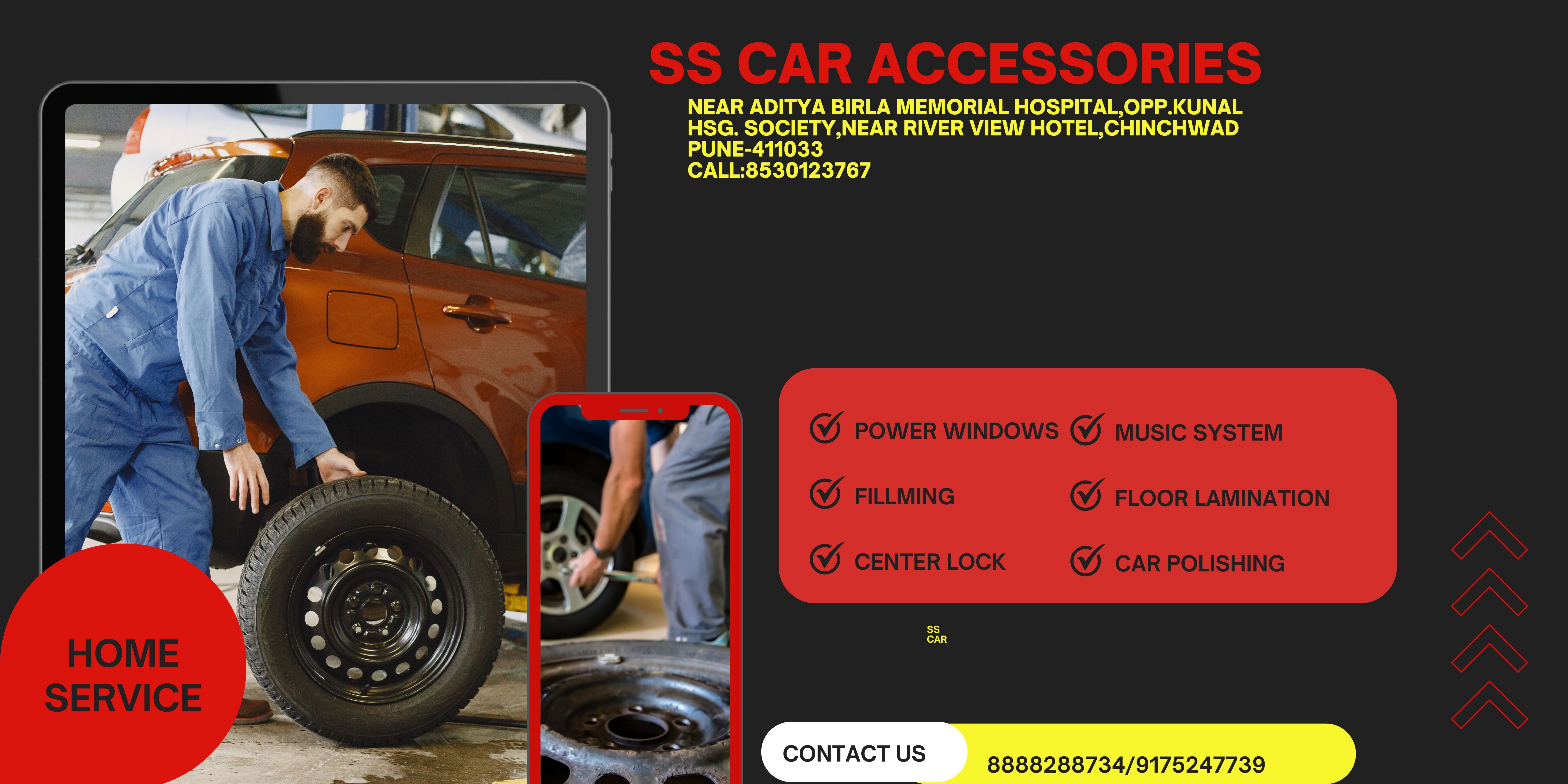 SS Car Accessories