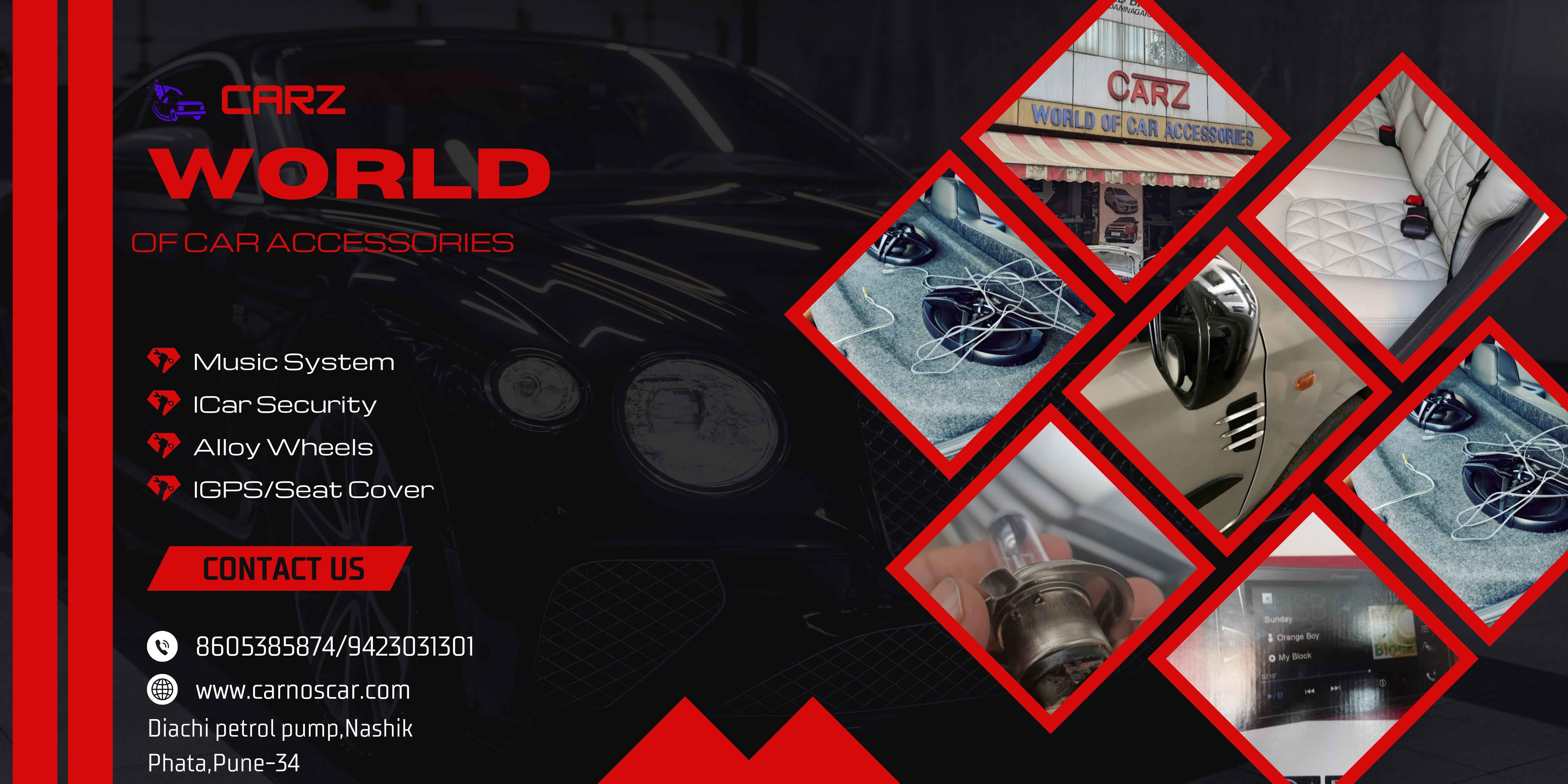 CARZ WORLD OF CAR ACCESSORIES