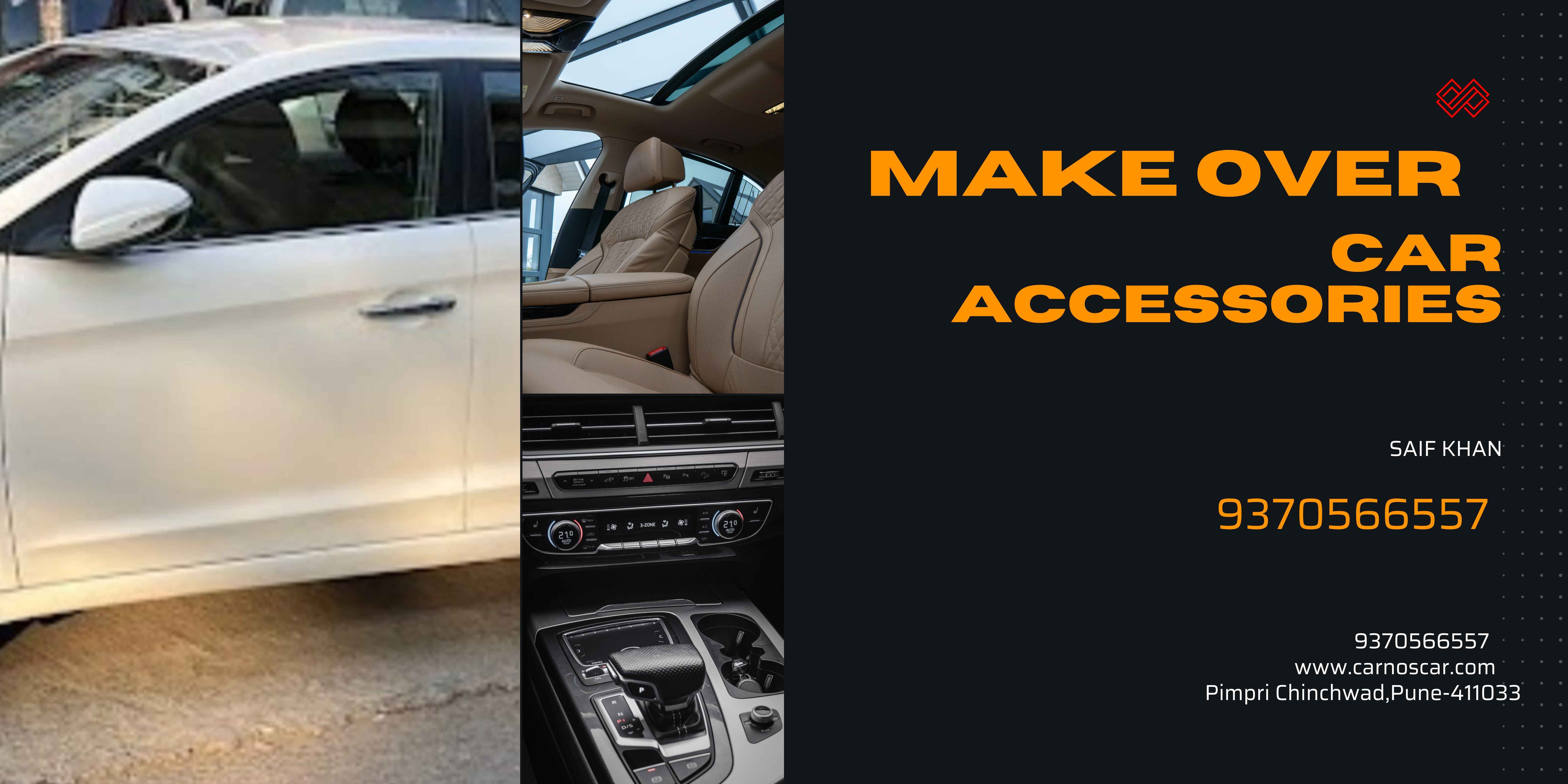 MAKE OVER CAR ACCESSORIES