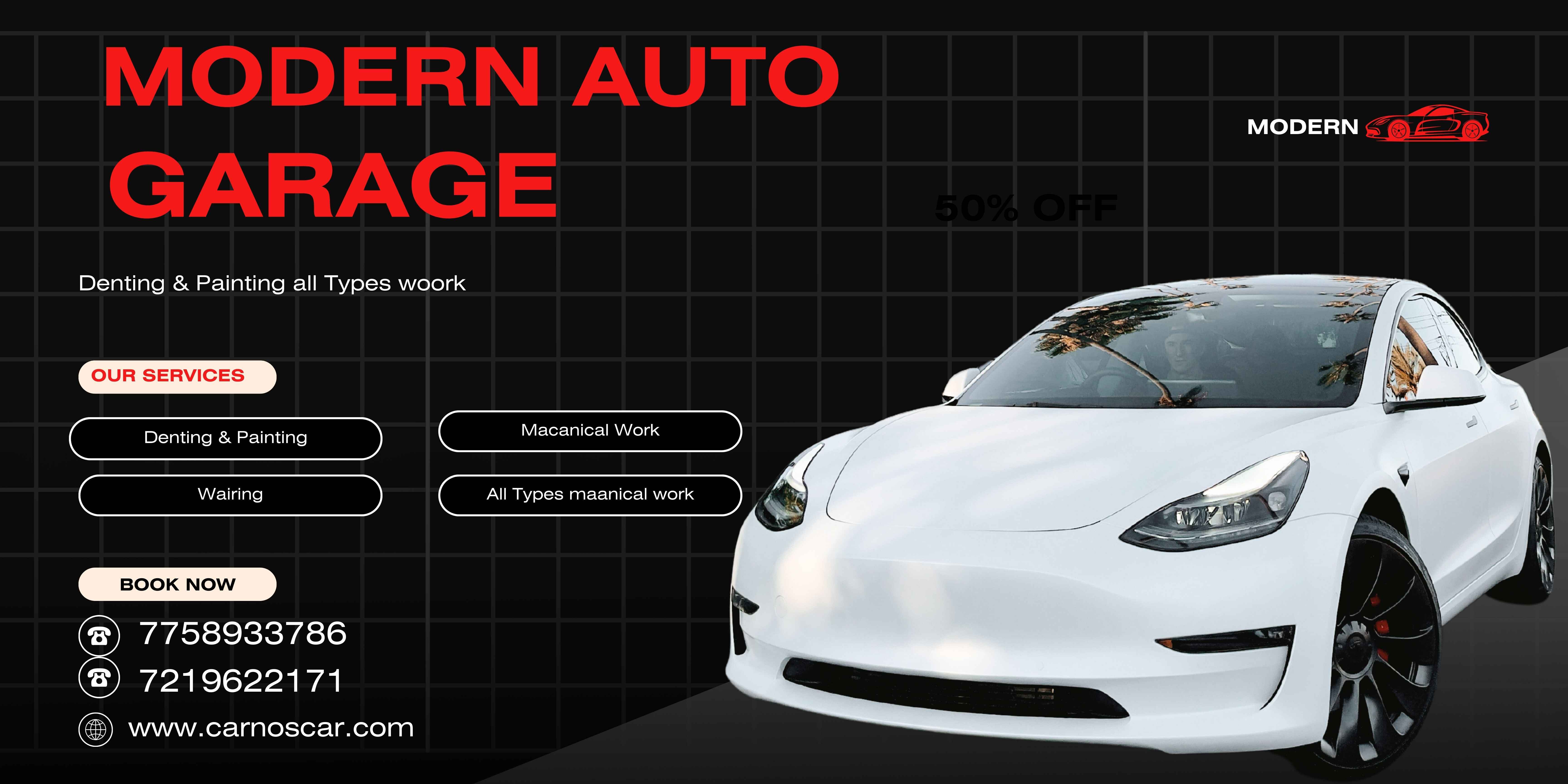 MODERN AUTO GARAGE