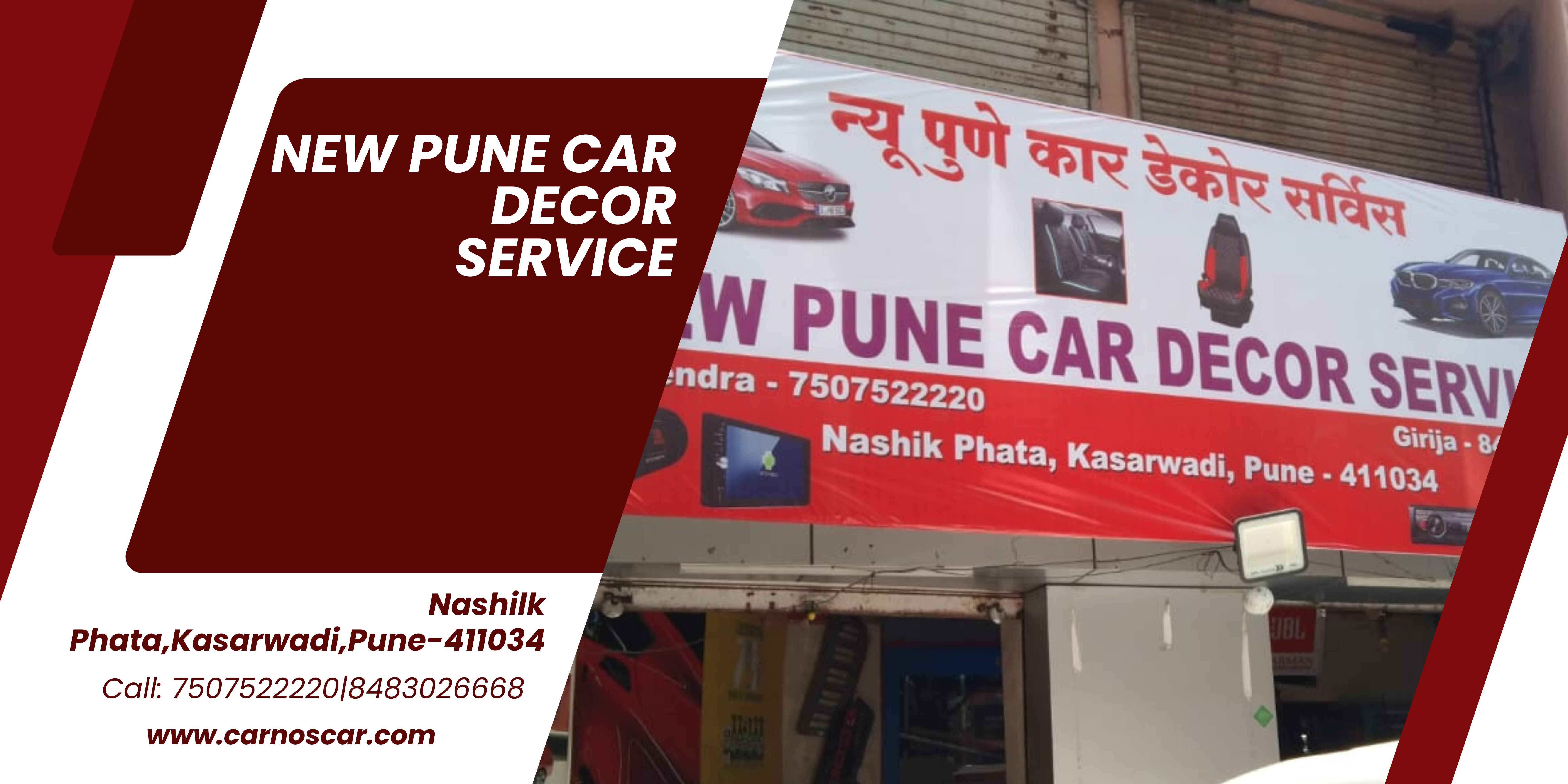 New Pune Car Decor Service