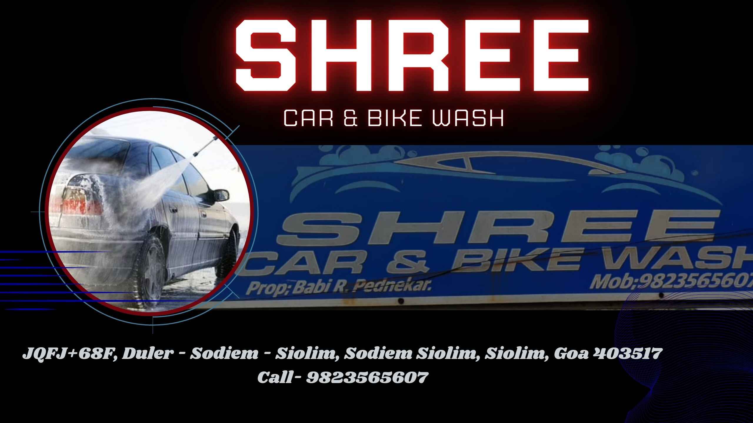 Shree Car & Bike Wash