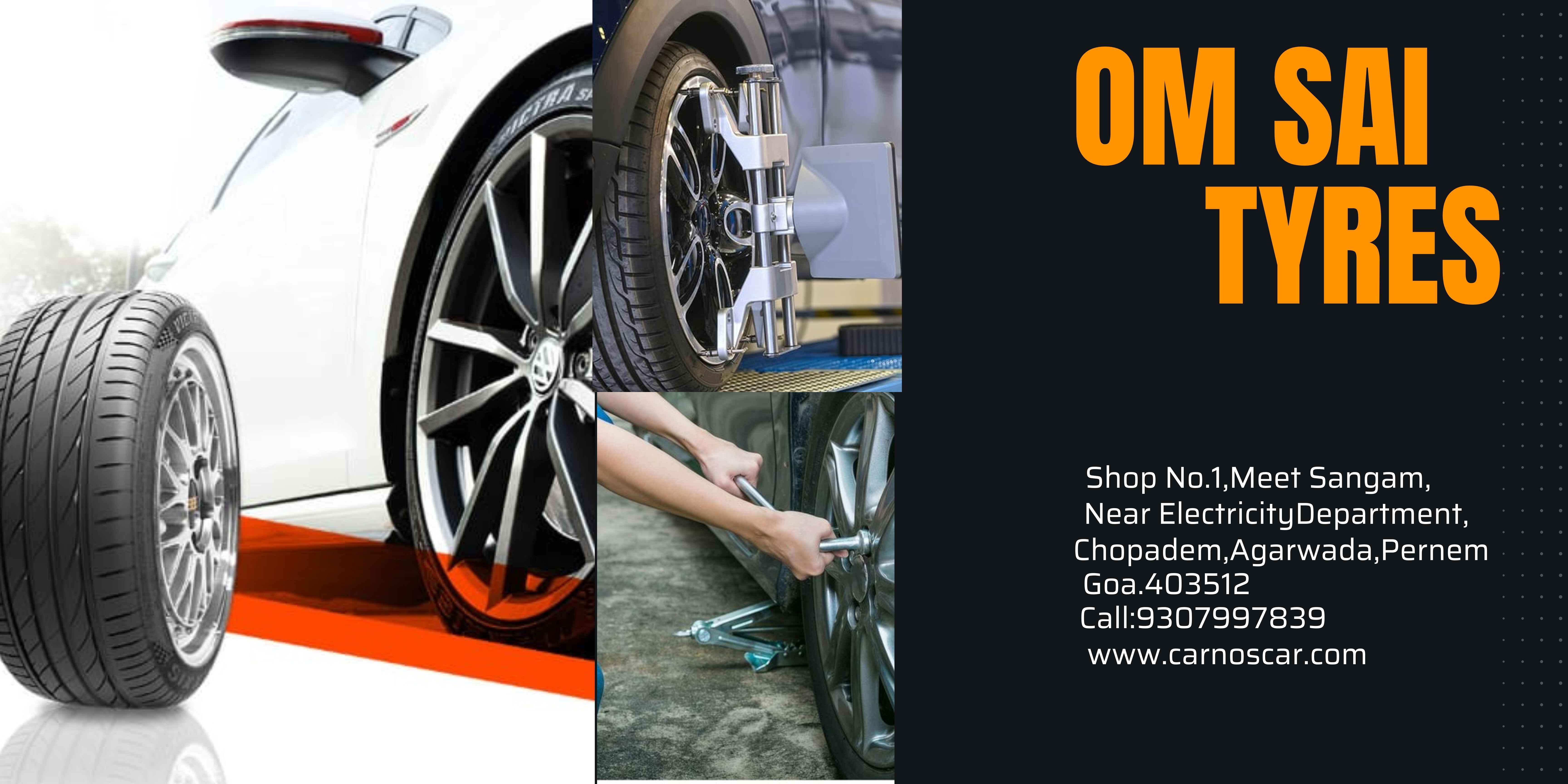 Om Sai Tyre Changing