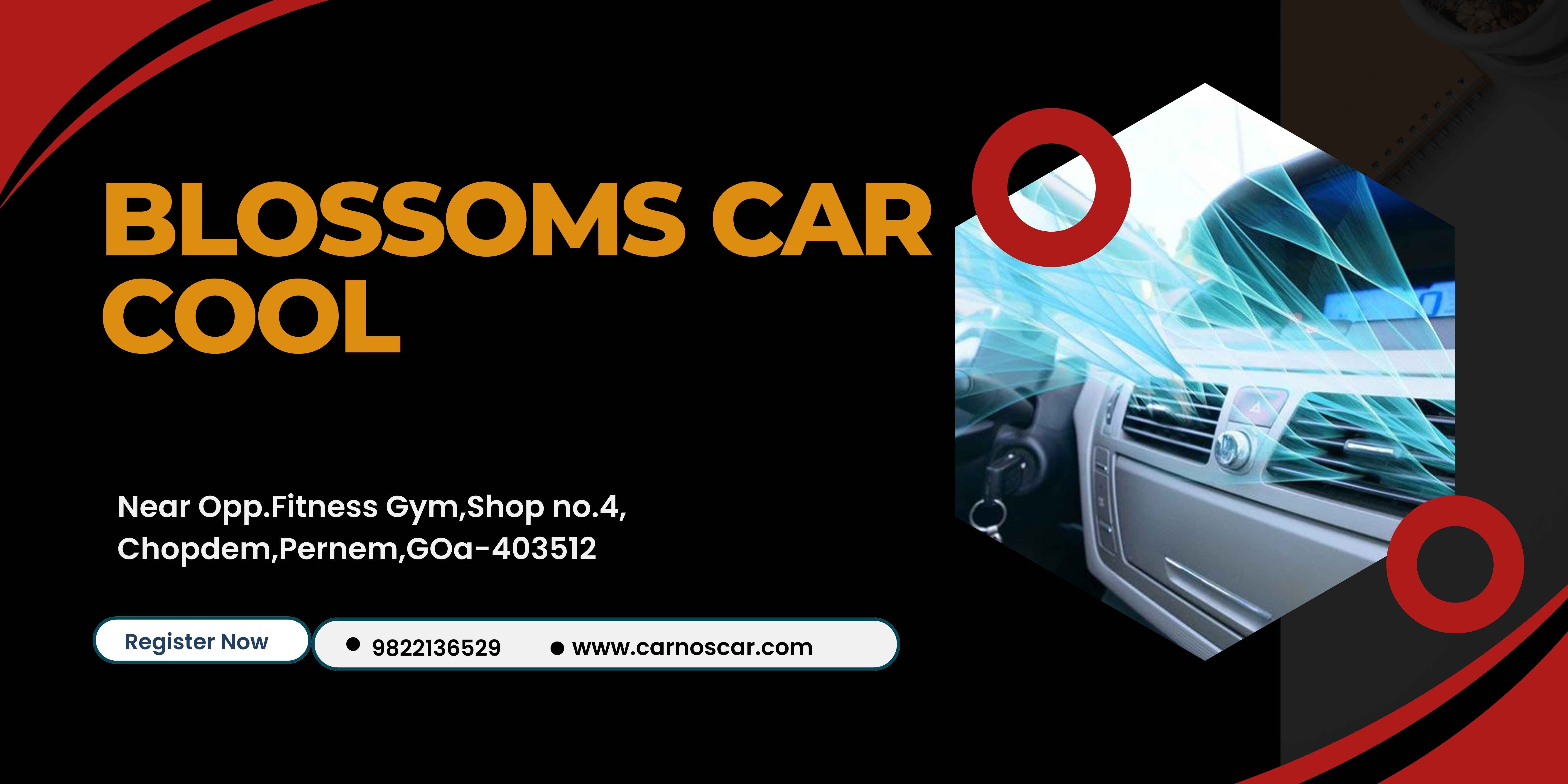 Blossoms Car Cool