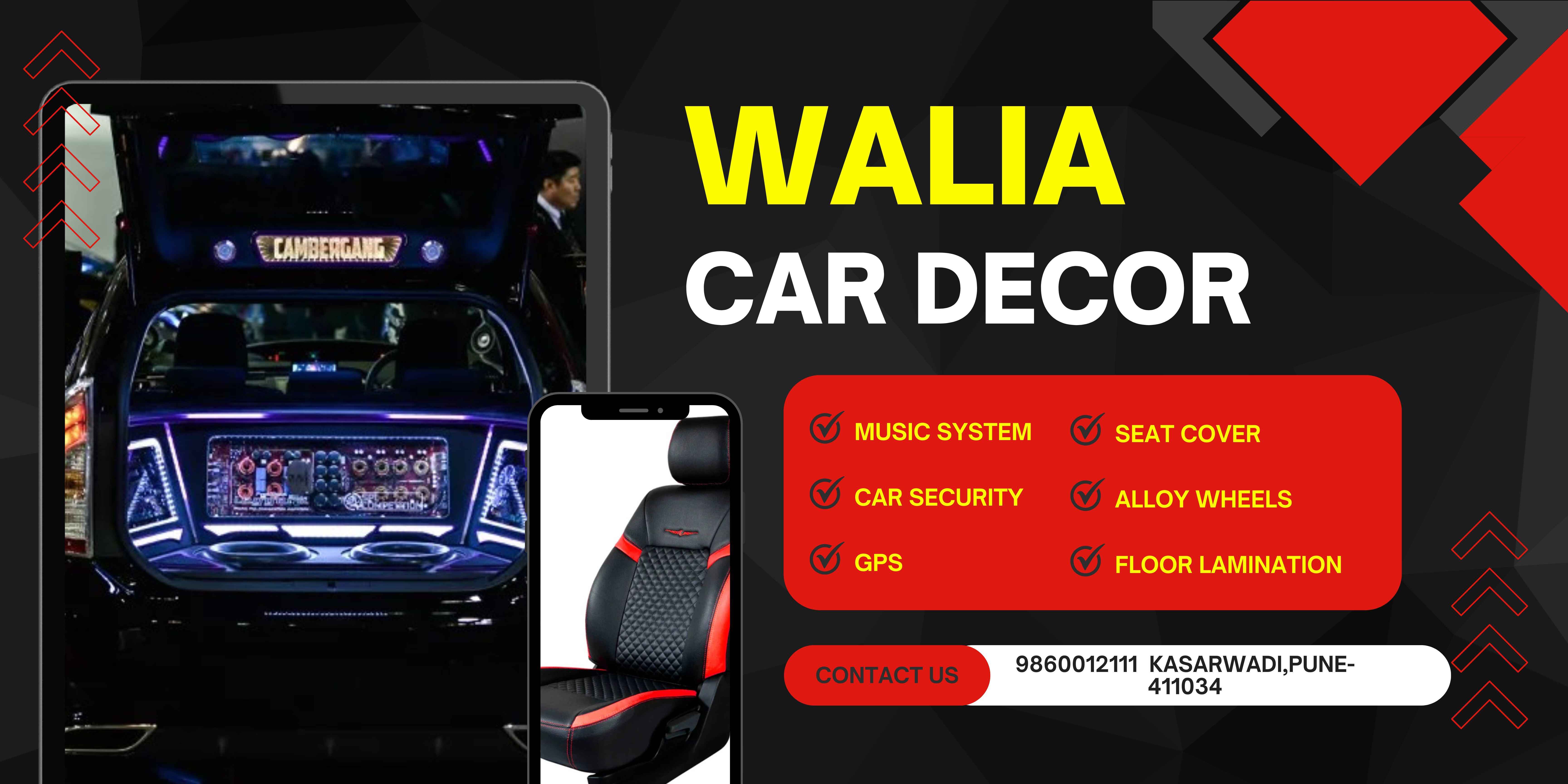 Walia Car Accessories