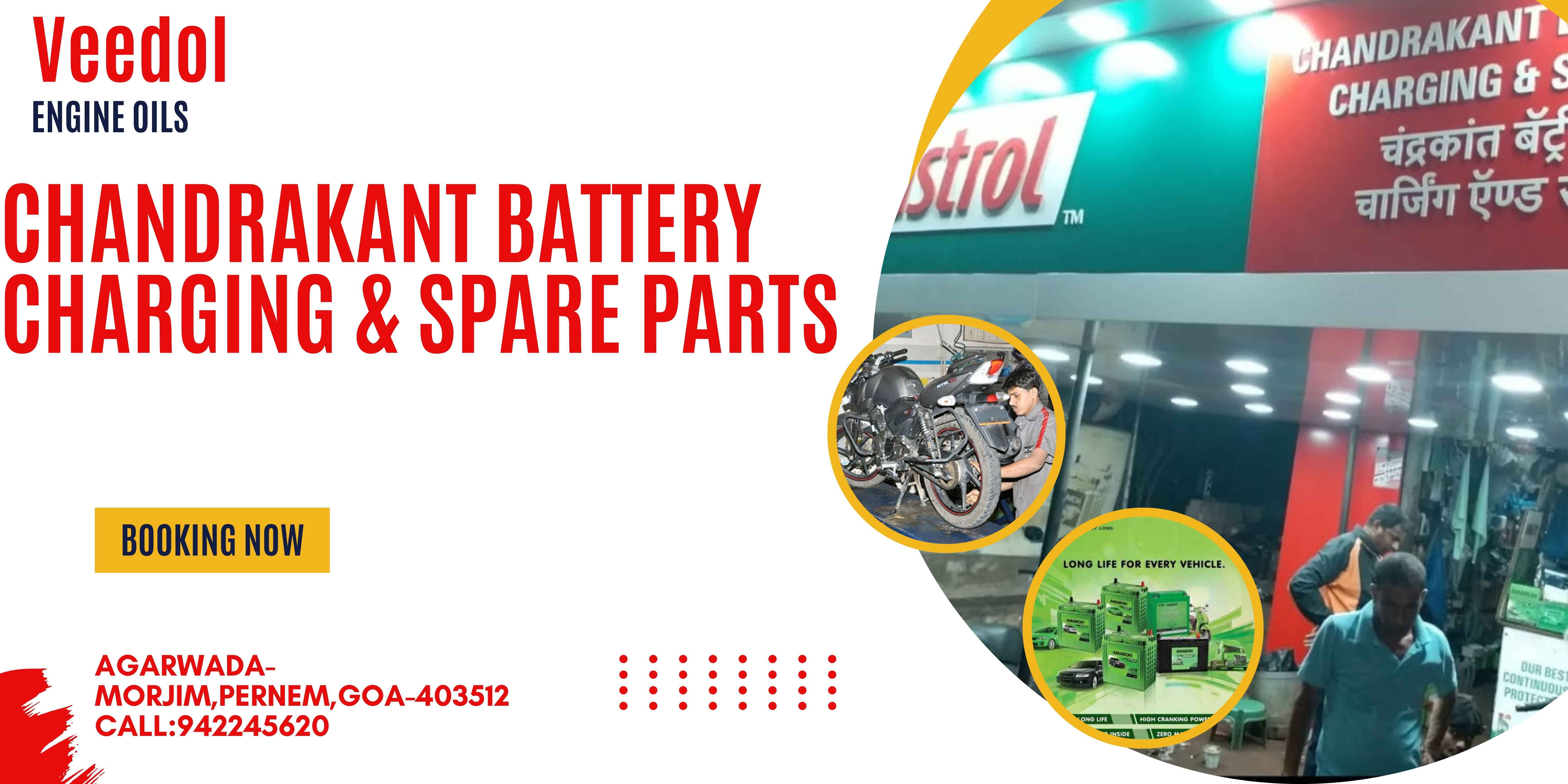 Chandrakant Battery Charging & Spare Parts