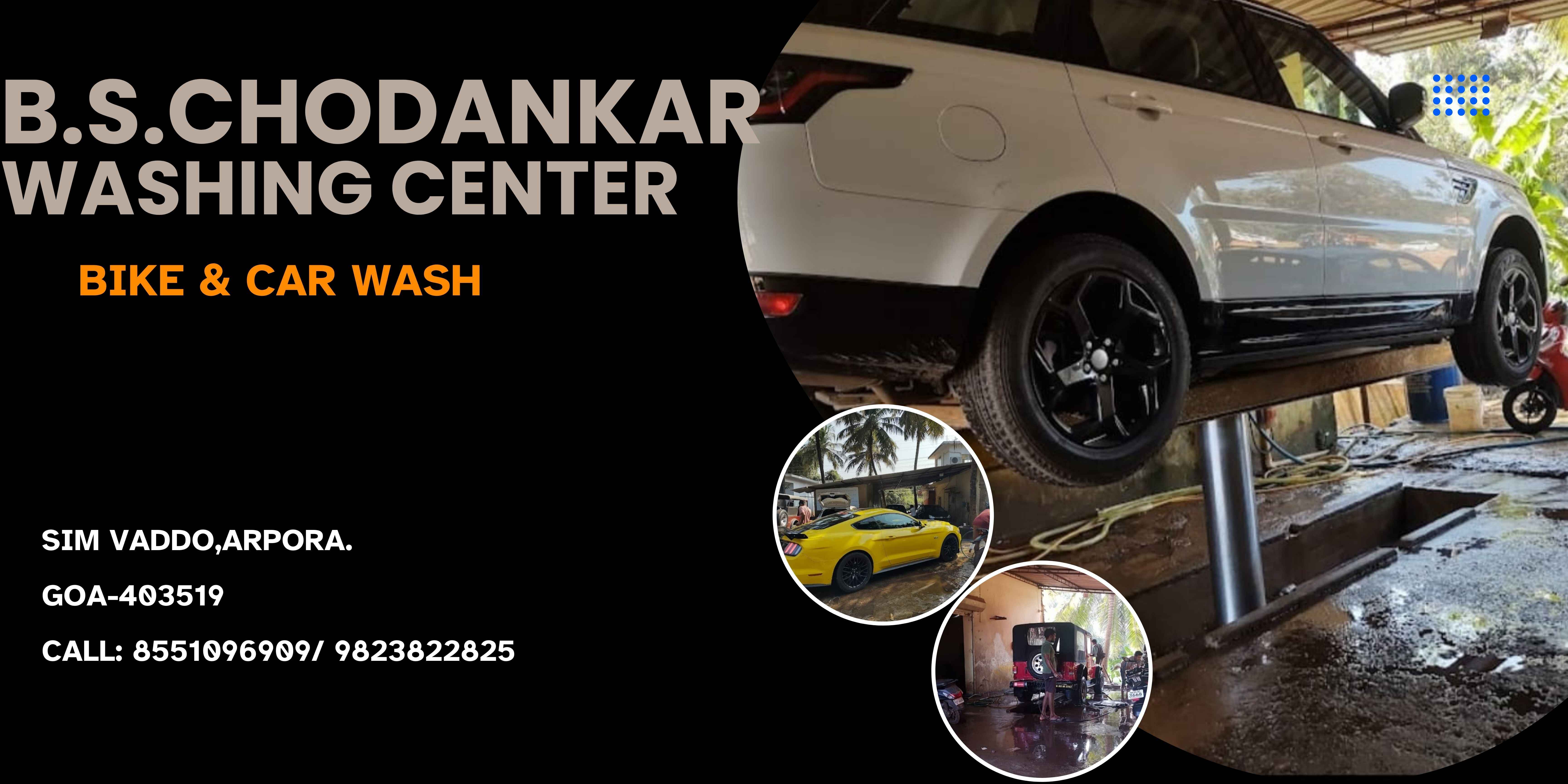 B.S.Chodankar Washing Center