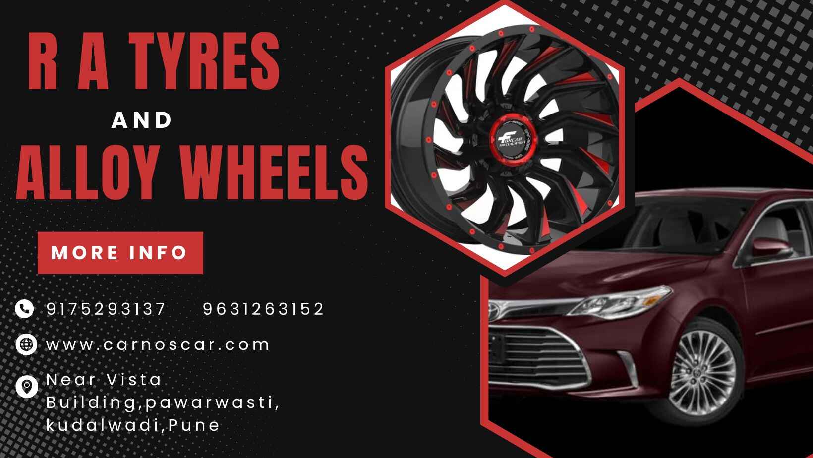 R A Tyre and Alloy Wheels