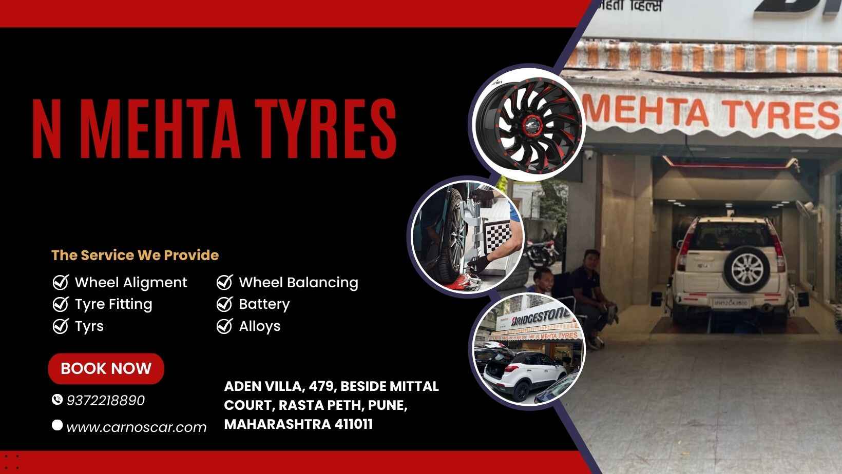 N Mehta Tyres