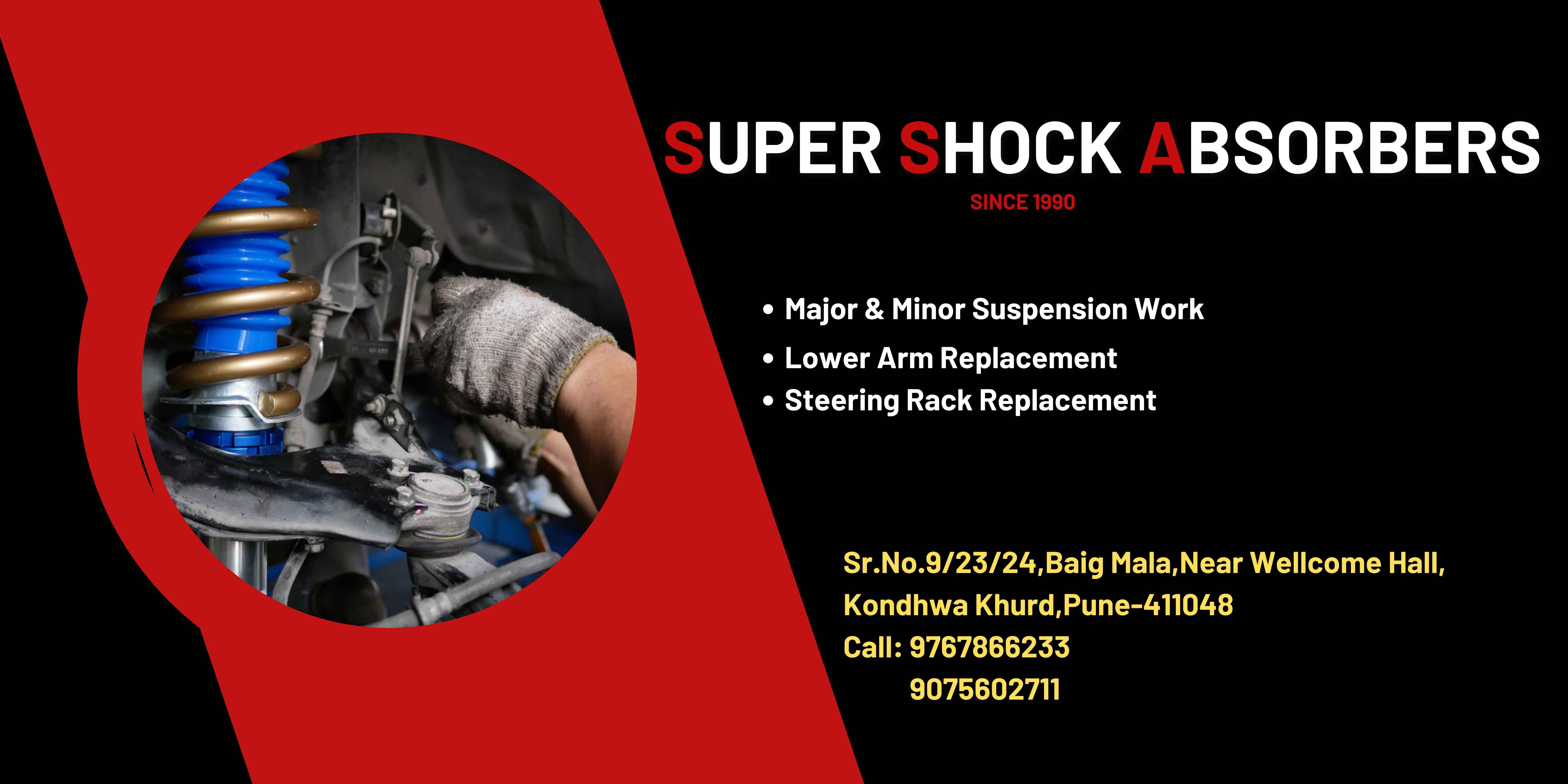 Super Shock Absorbers
