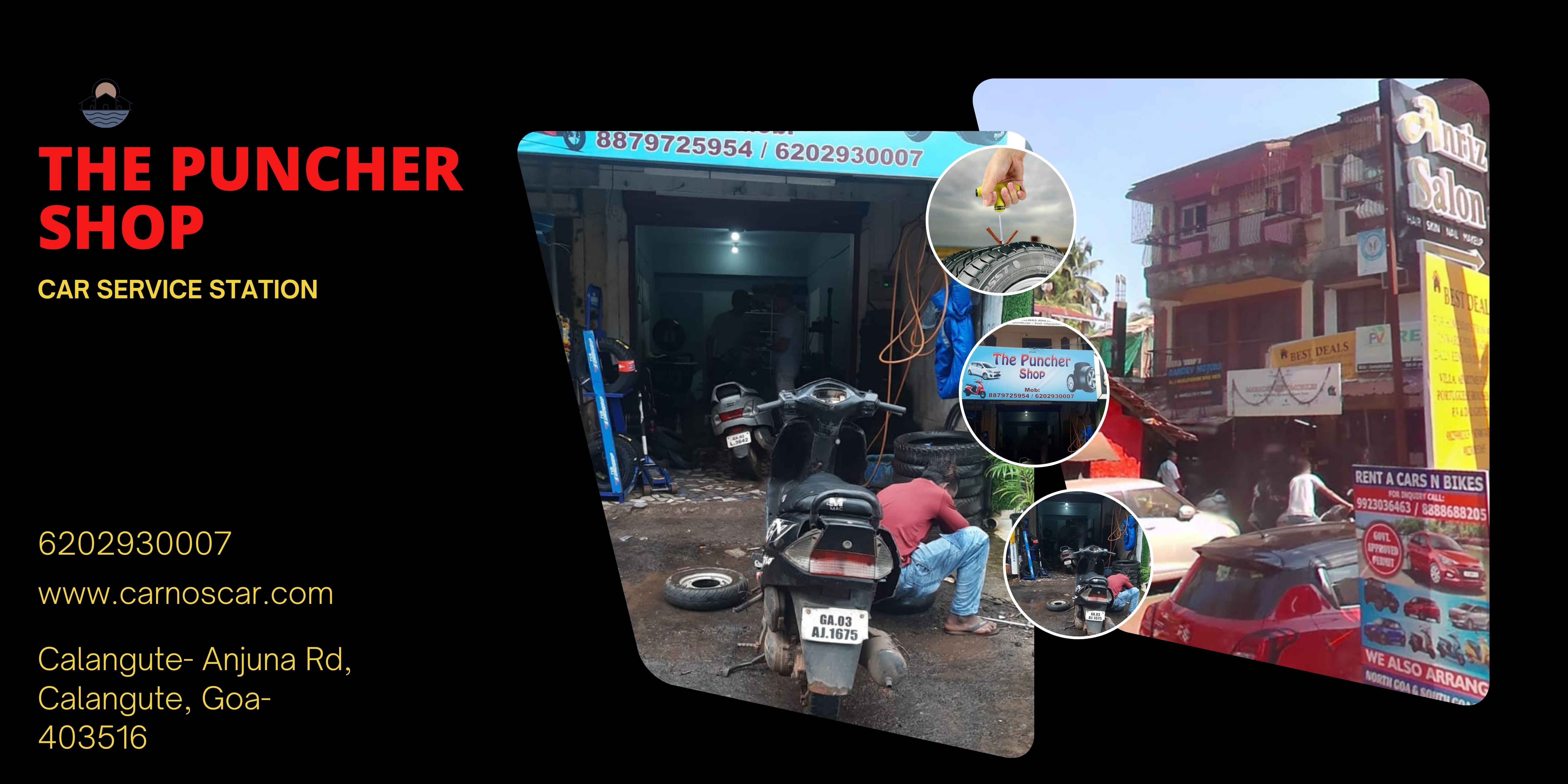 The puncture shop