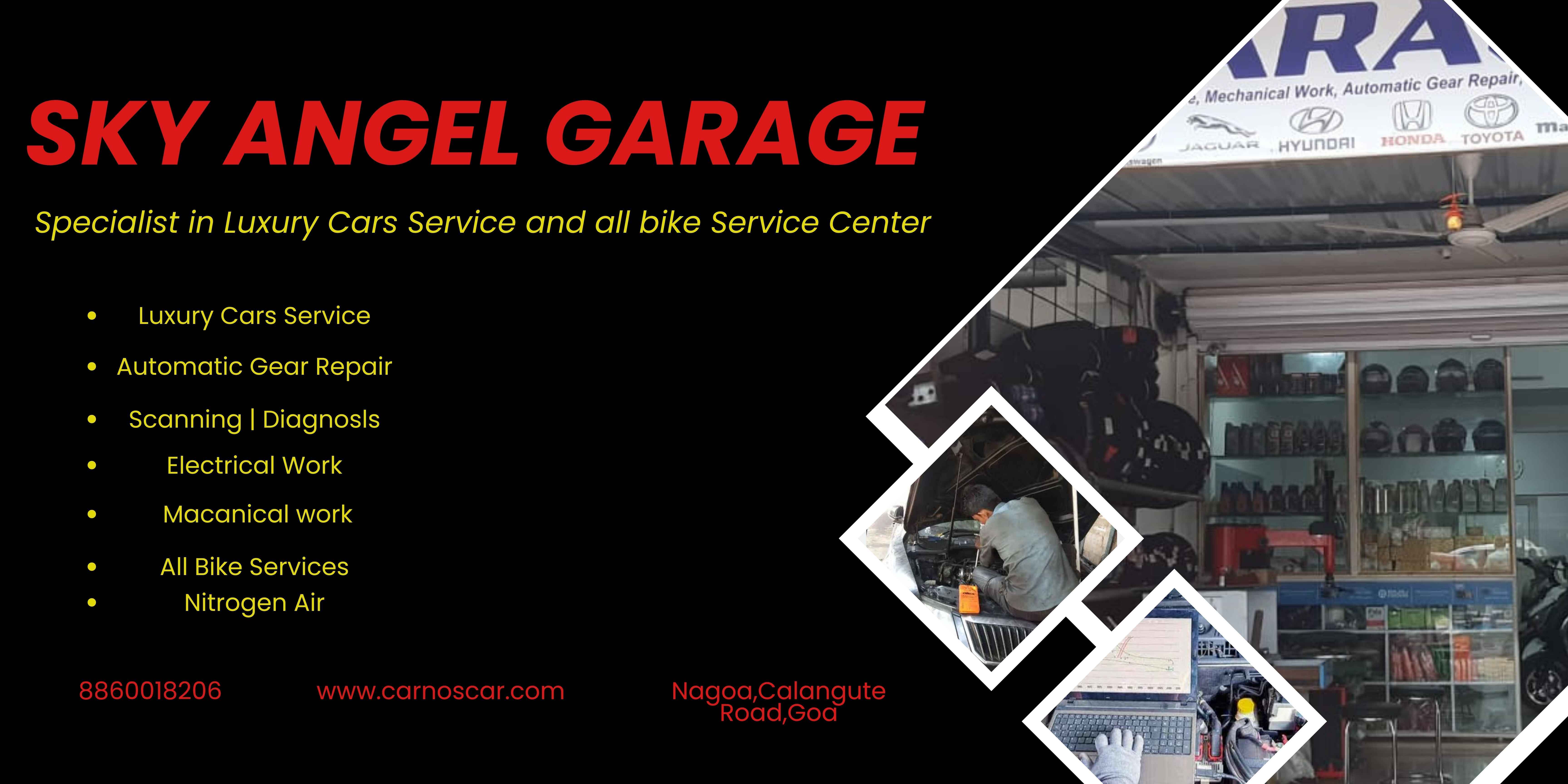 Sky Angel Garage