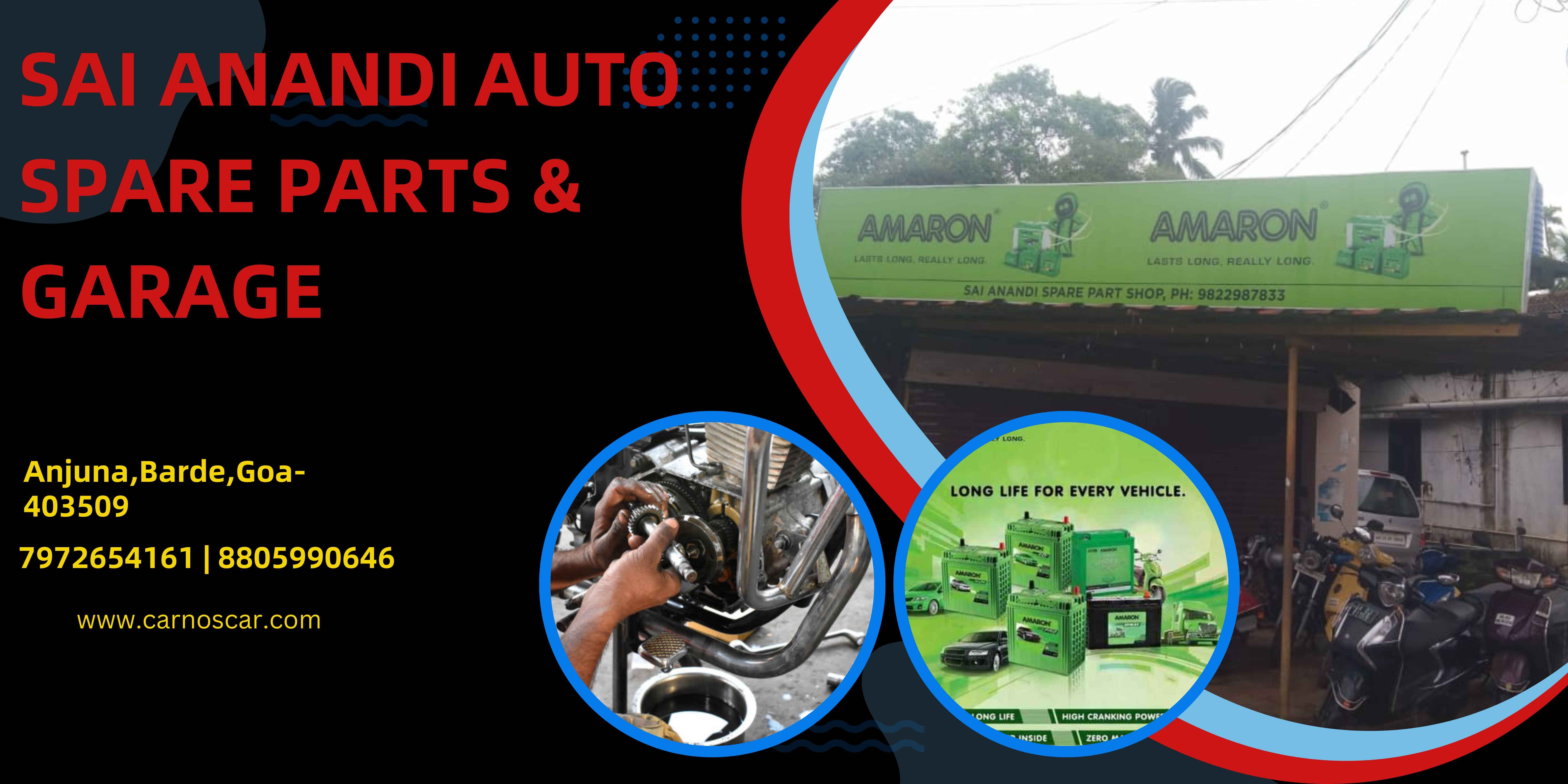 Sai Anandi Auto Spare Parts & Garage