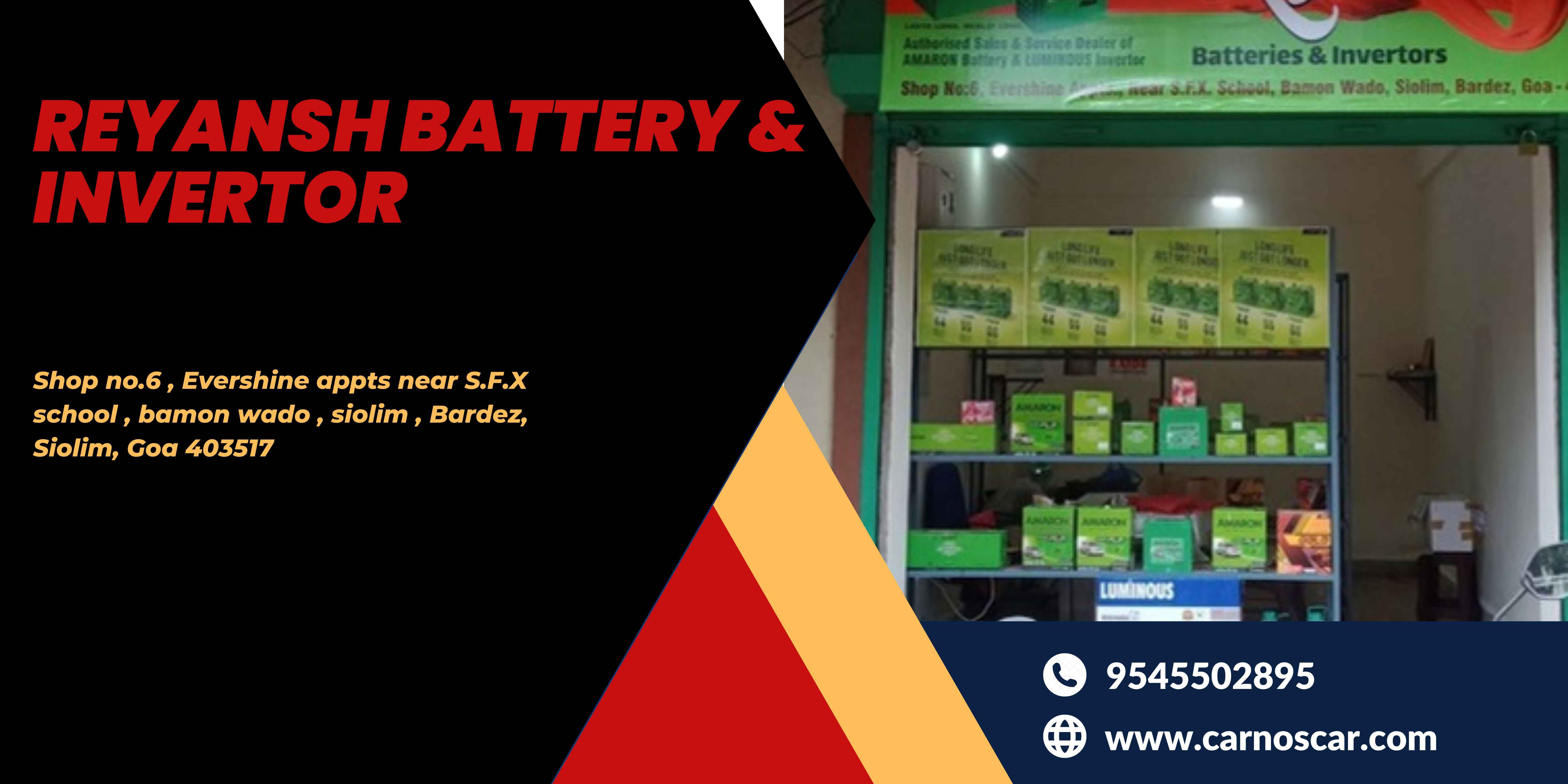 Reyansh Battery & Inverters