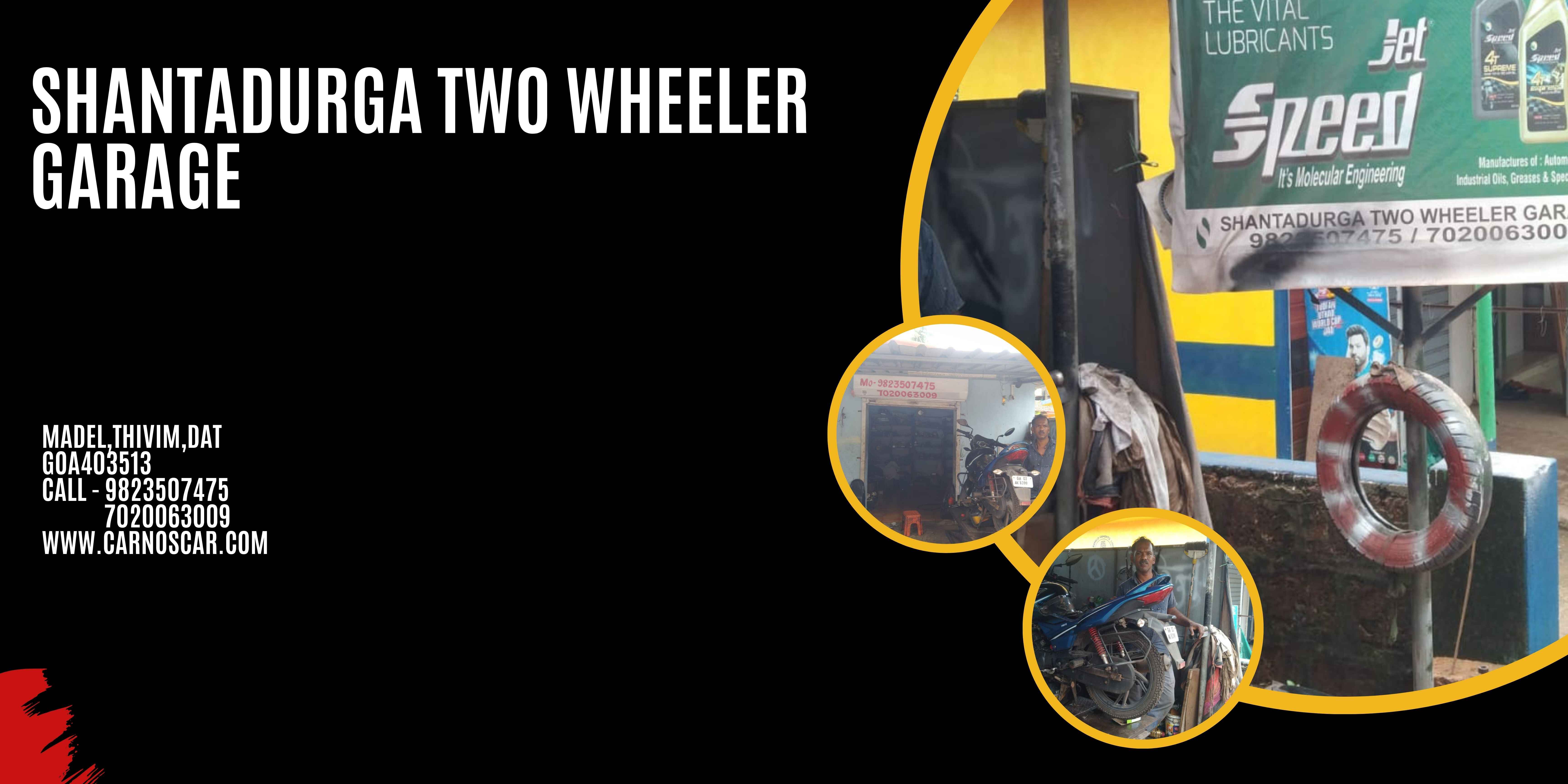 Shantadurga Two Wheeler Garage 