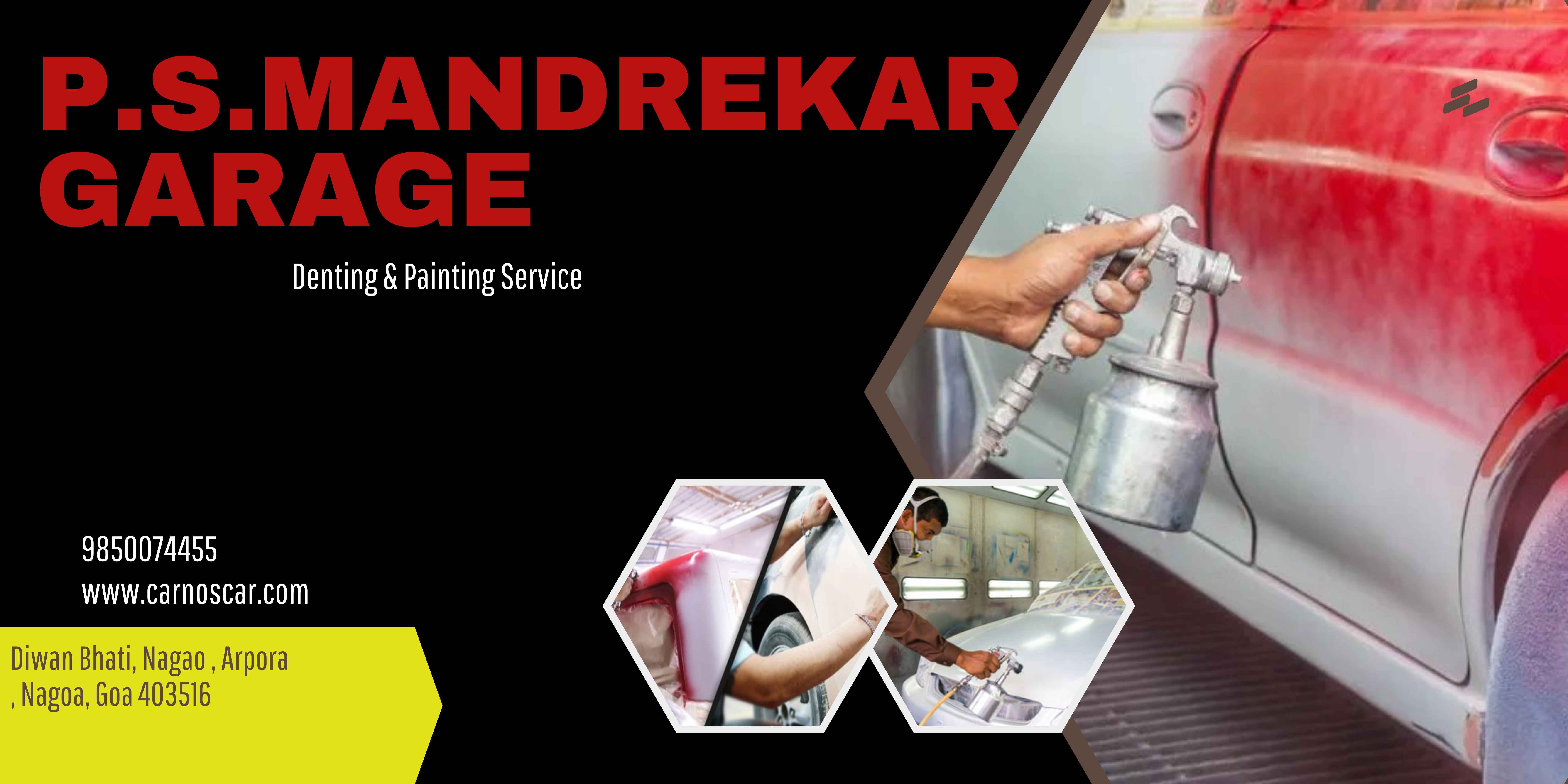 P.S. Mandrekar Garage