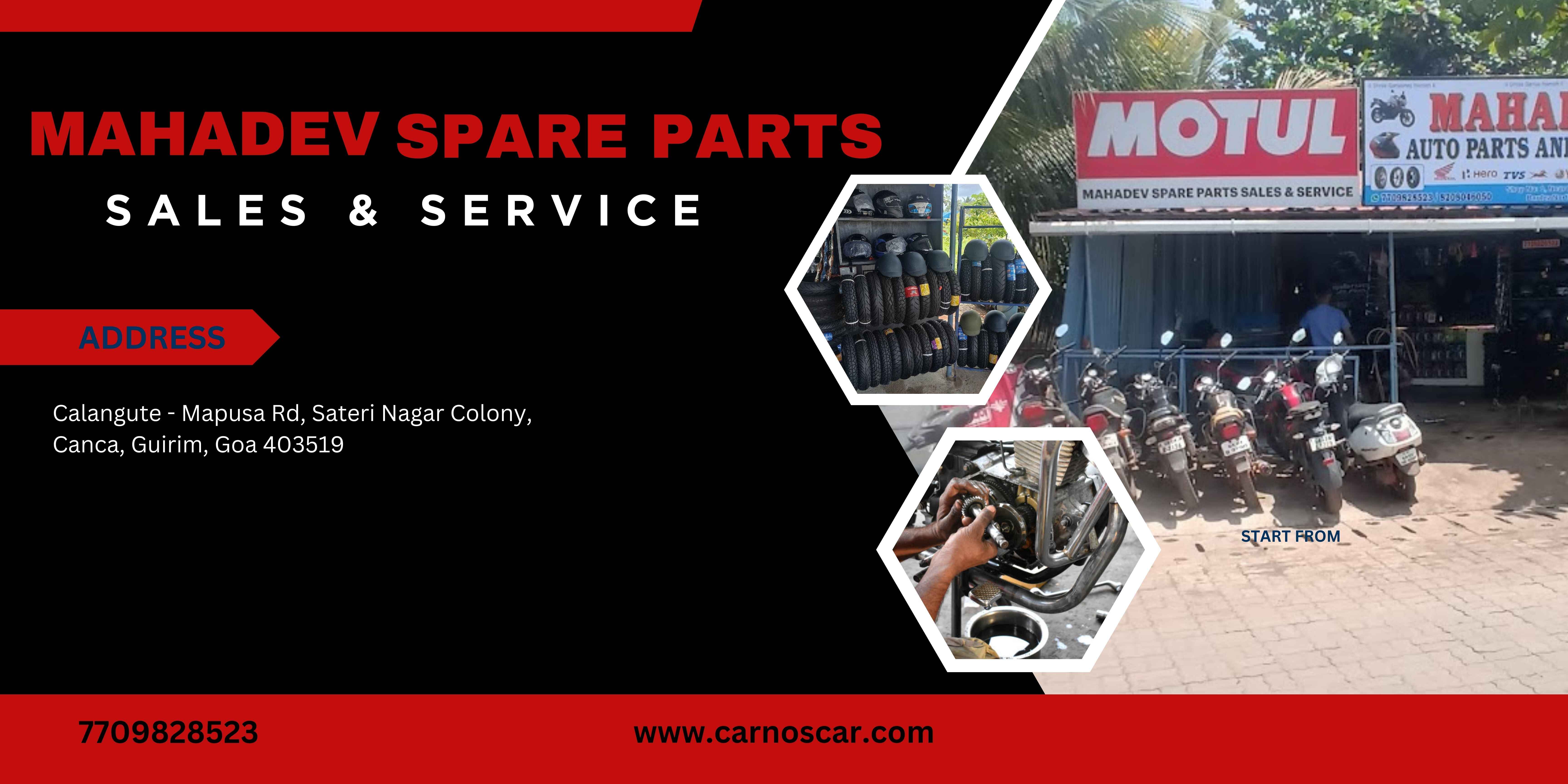 Mahadev Spare Parts Sales & Service
