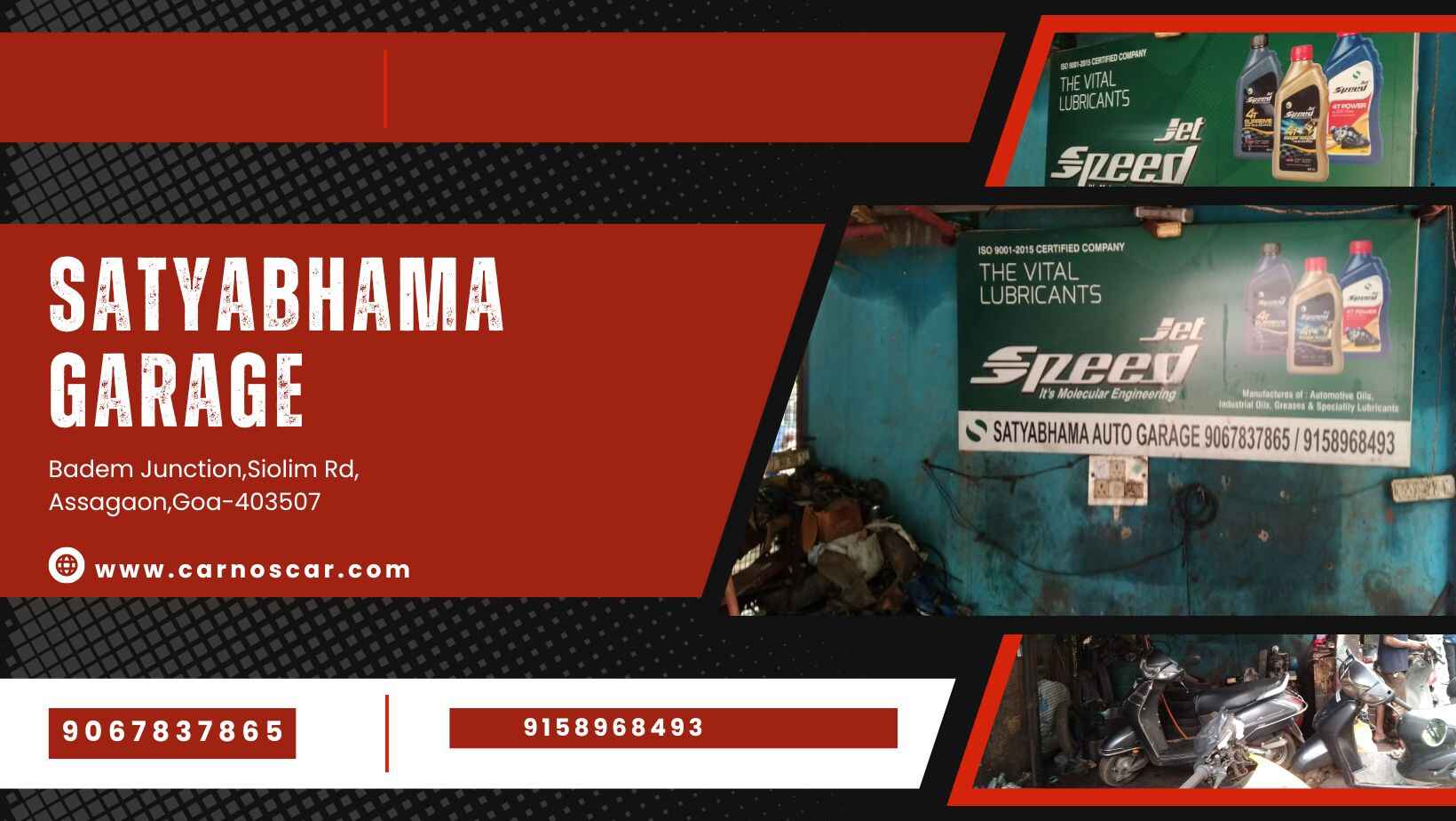 Satyabhama Garage