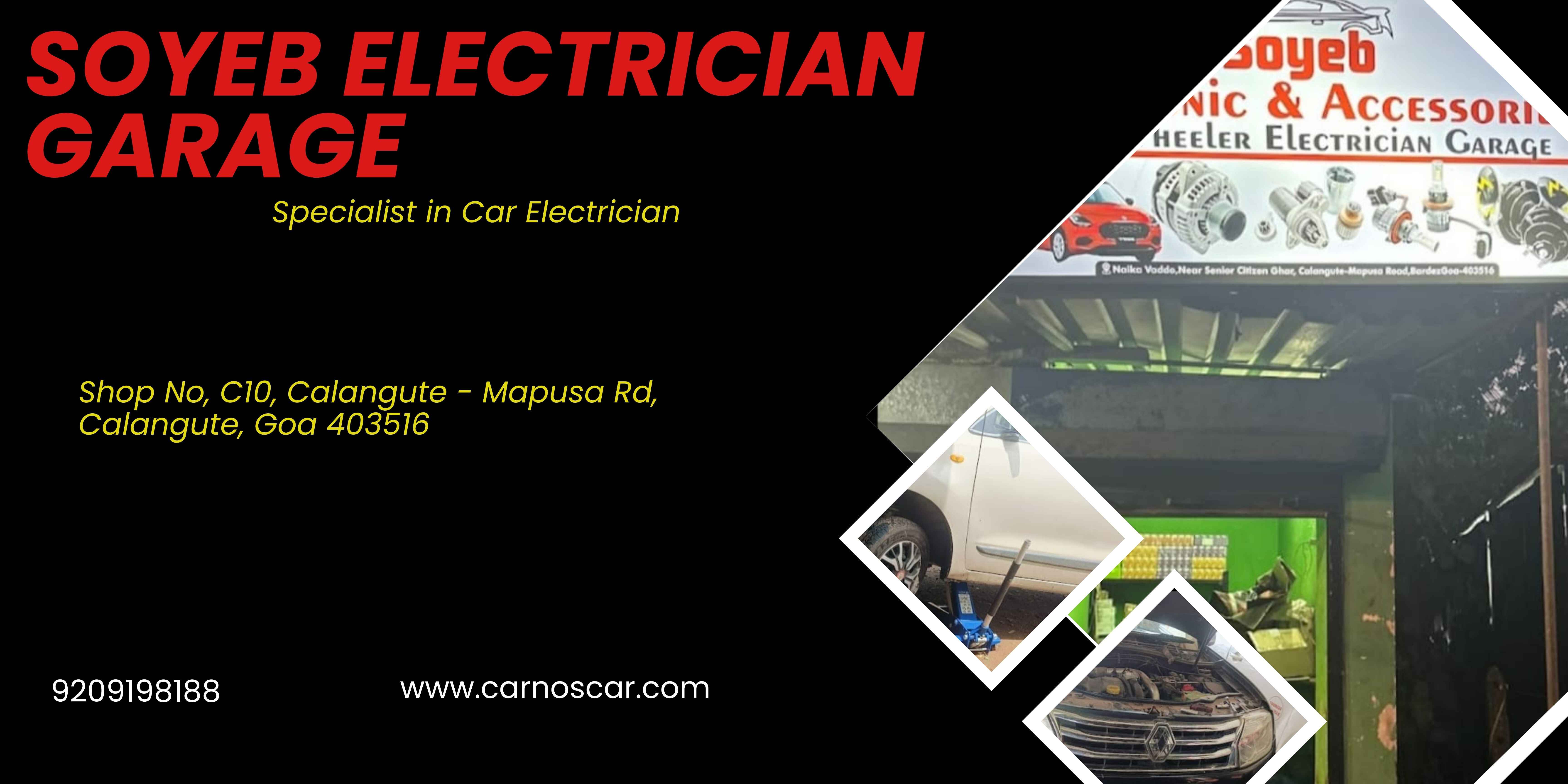 Soyeb Electrician Garage