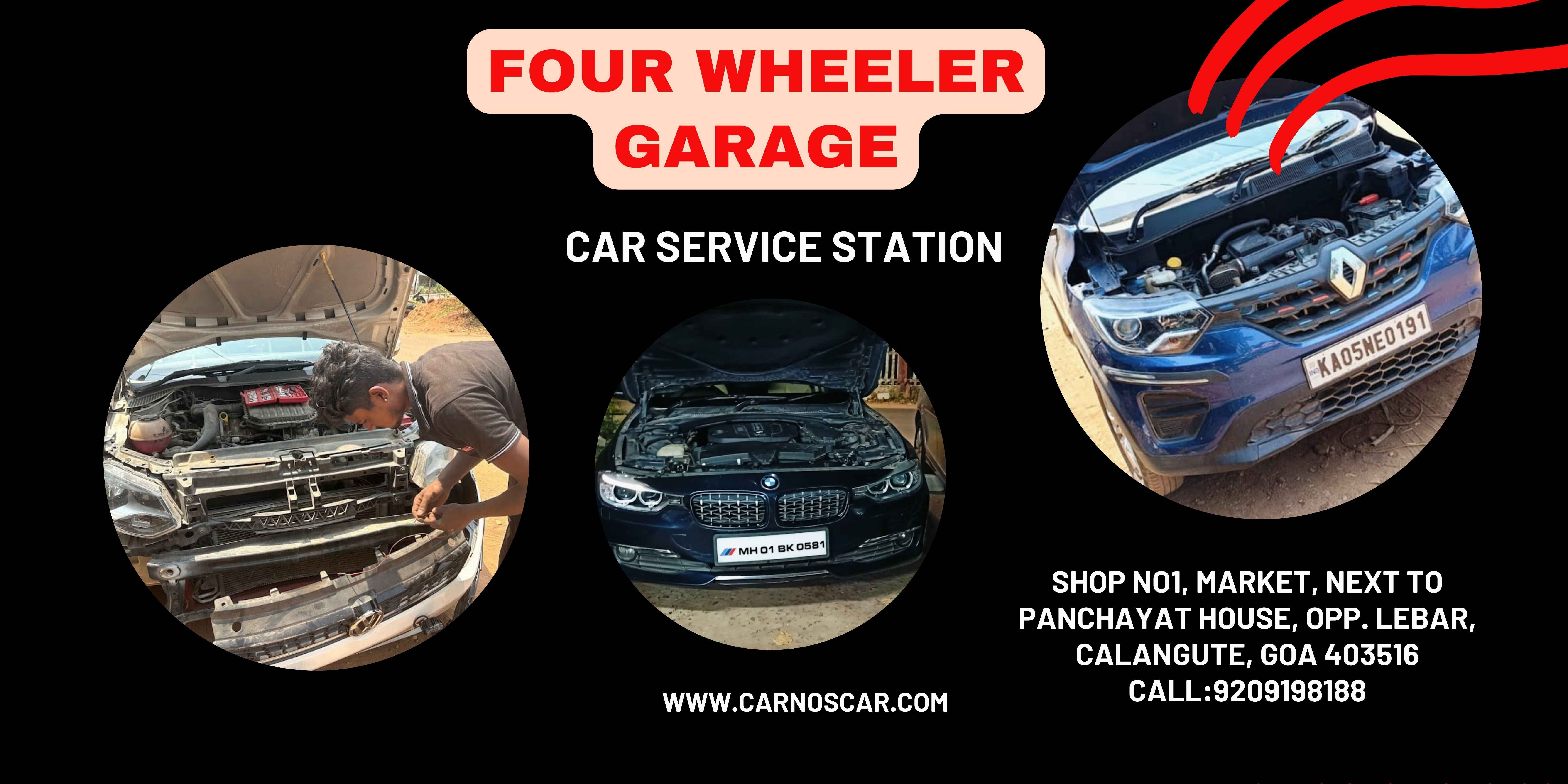 Four Wheeler Garage