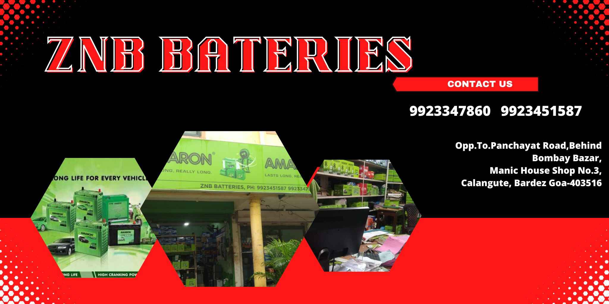 ZNB Batteries 
