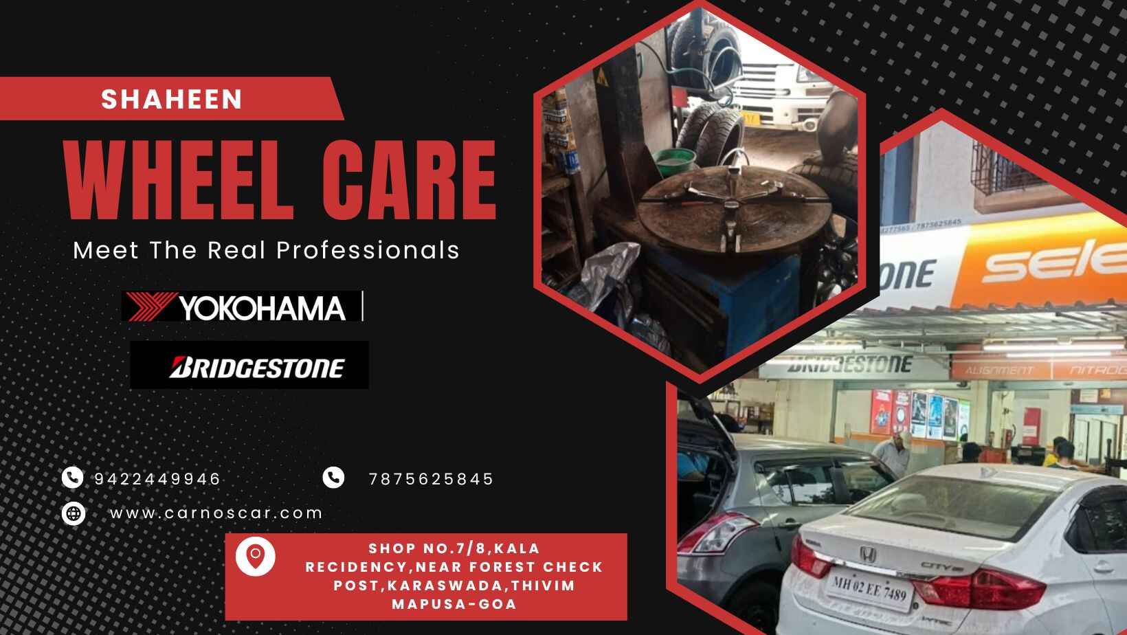 Shaheen Wheel Care