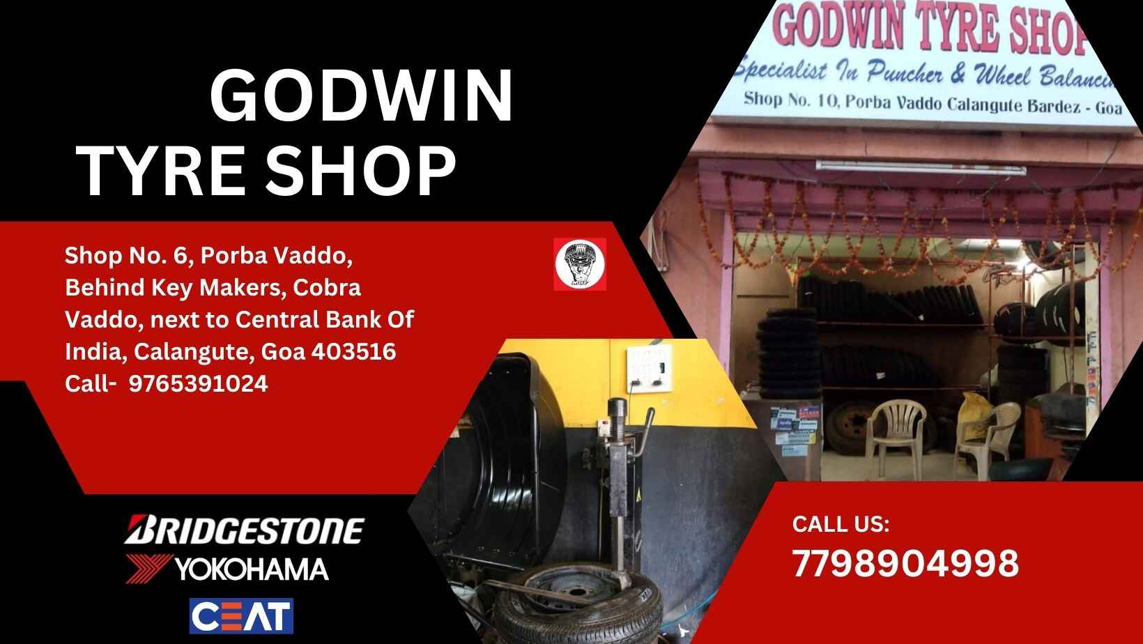Godwin Tyre Shop