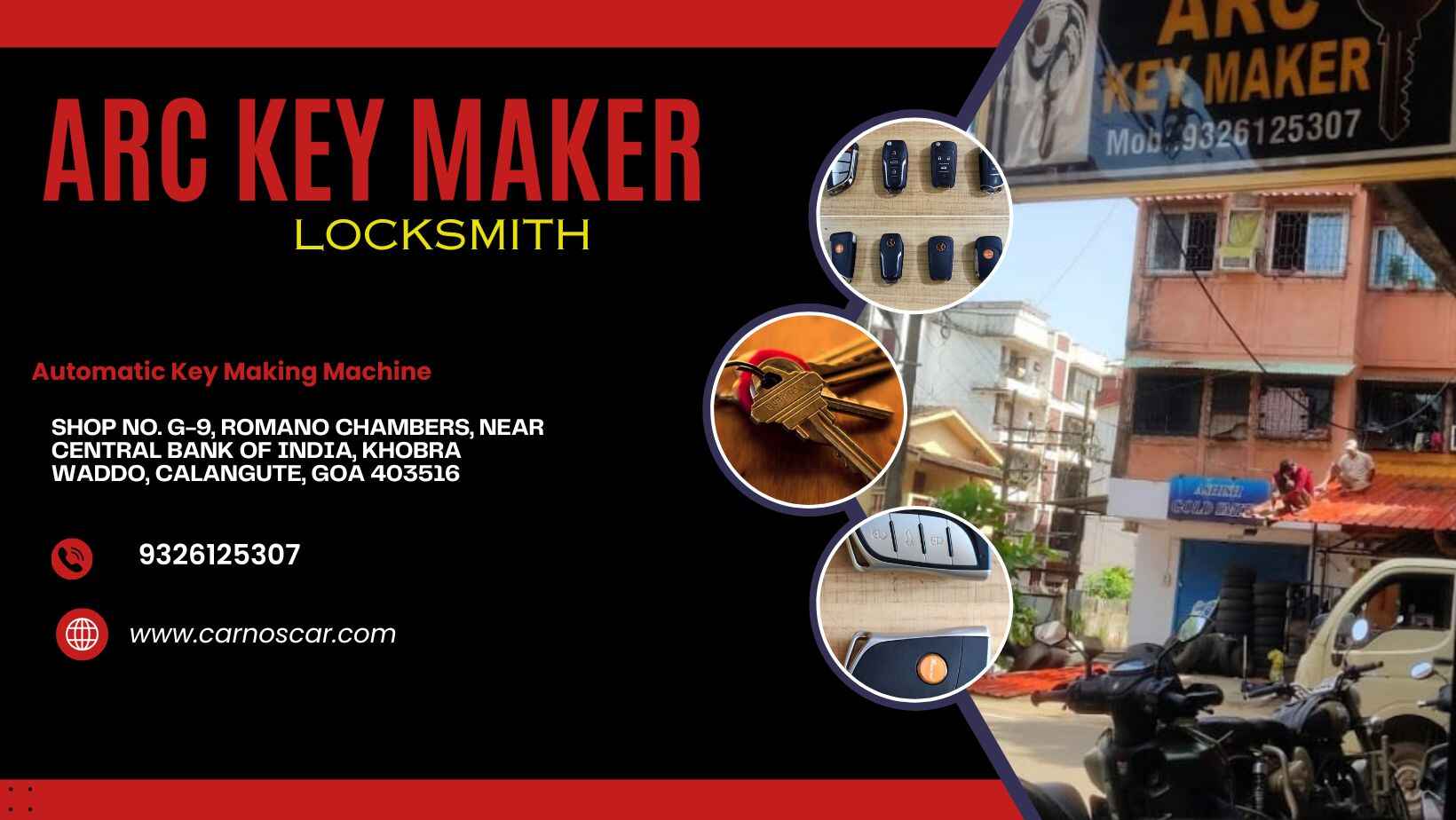 ARC Key Maker