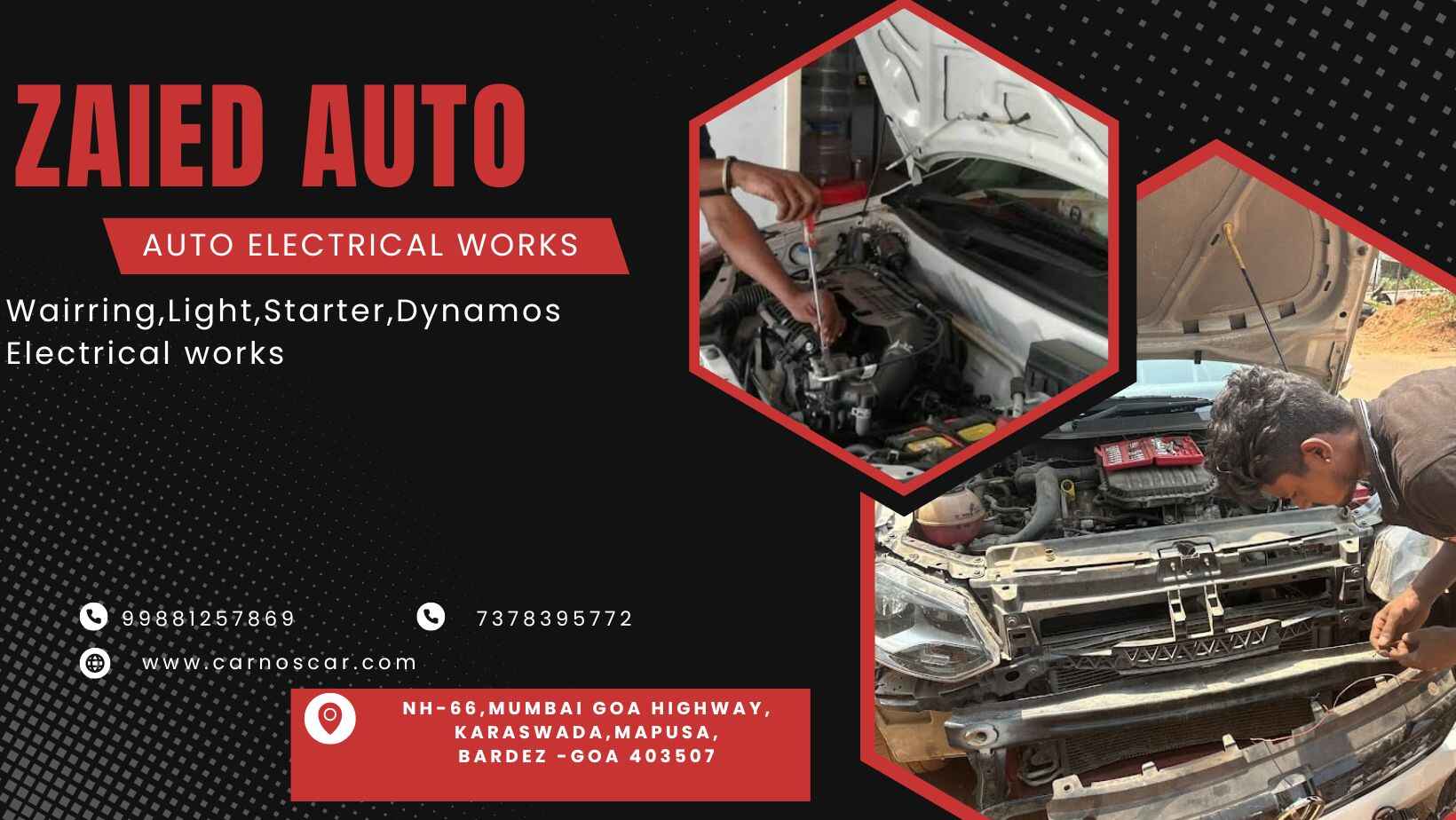 Zaid Auto Electrical Work