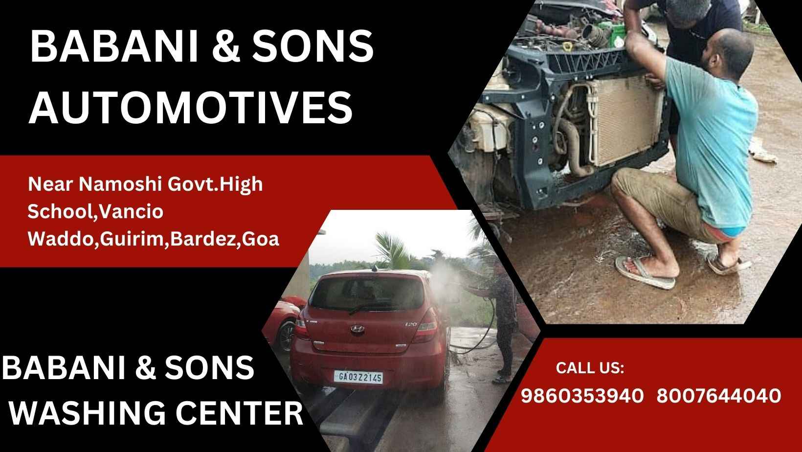 Babani & Sons Automotive & Washing Center