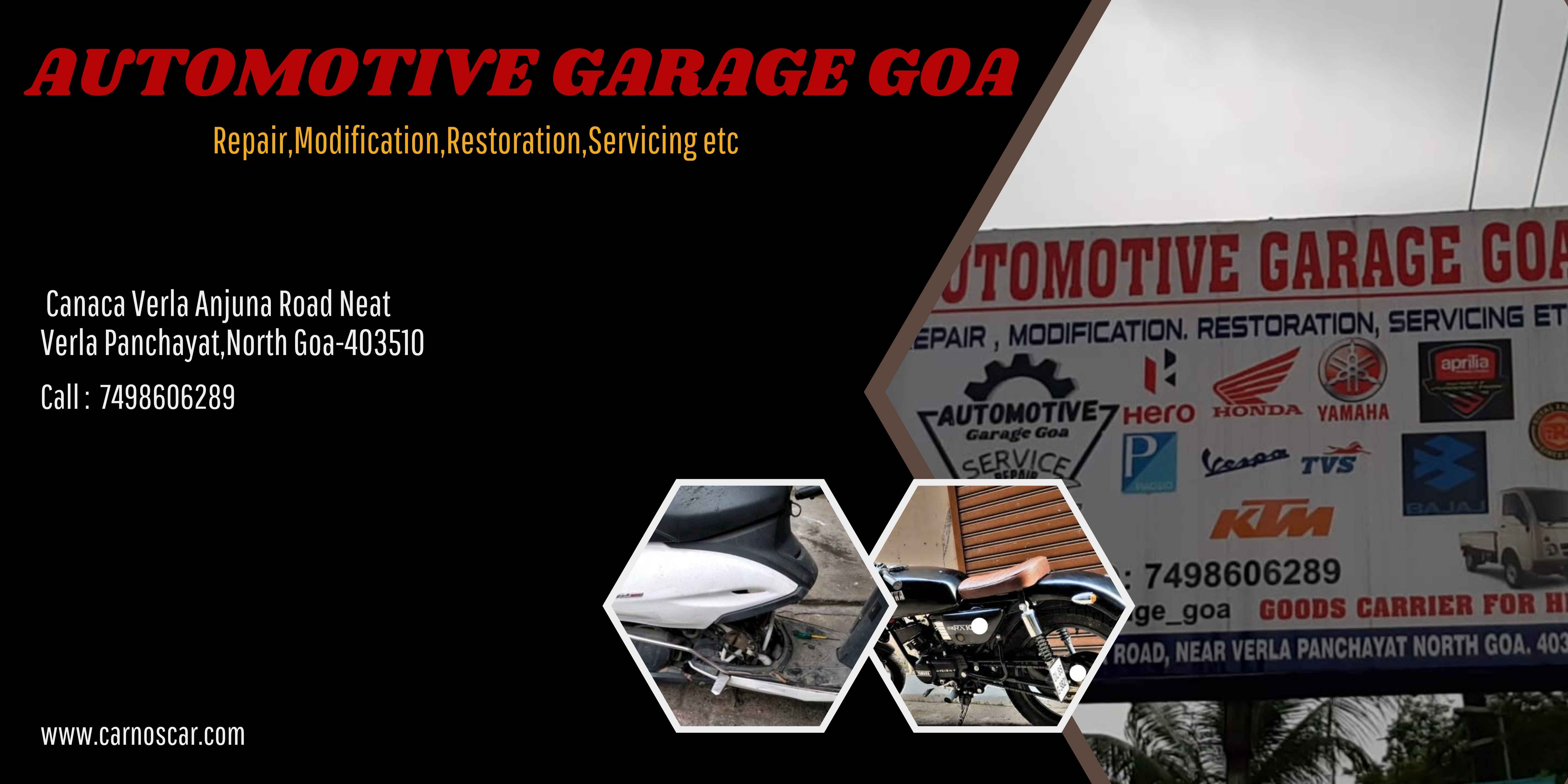 Automotive Garage Goa