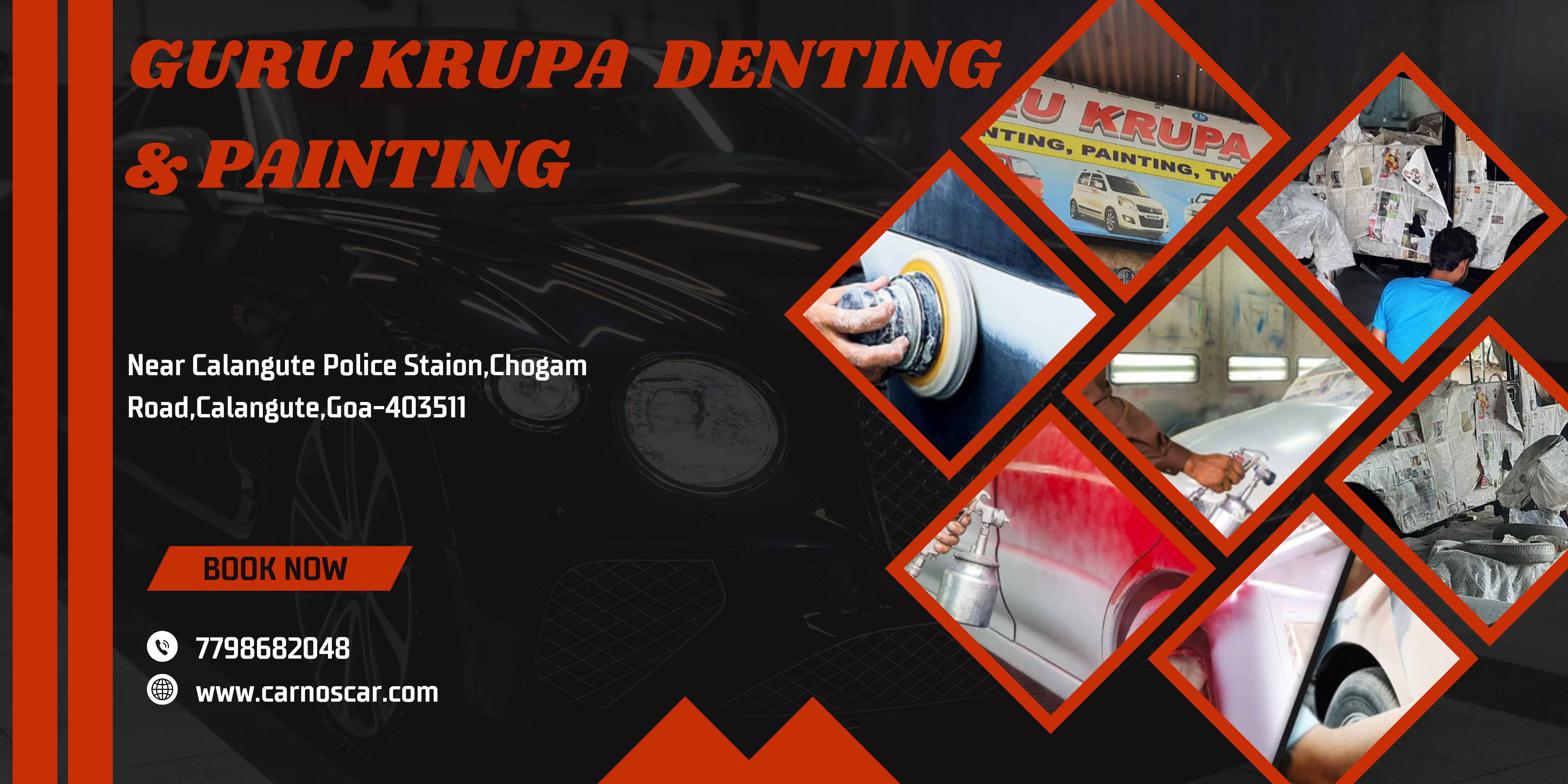 Guru Krupa Denting and Painting Garage