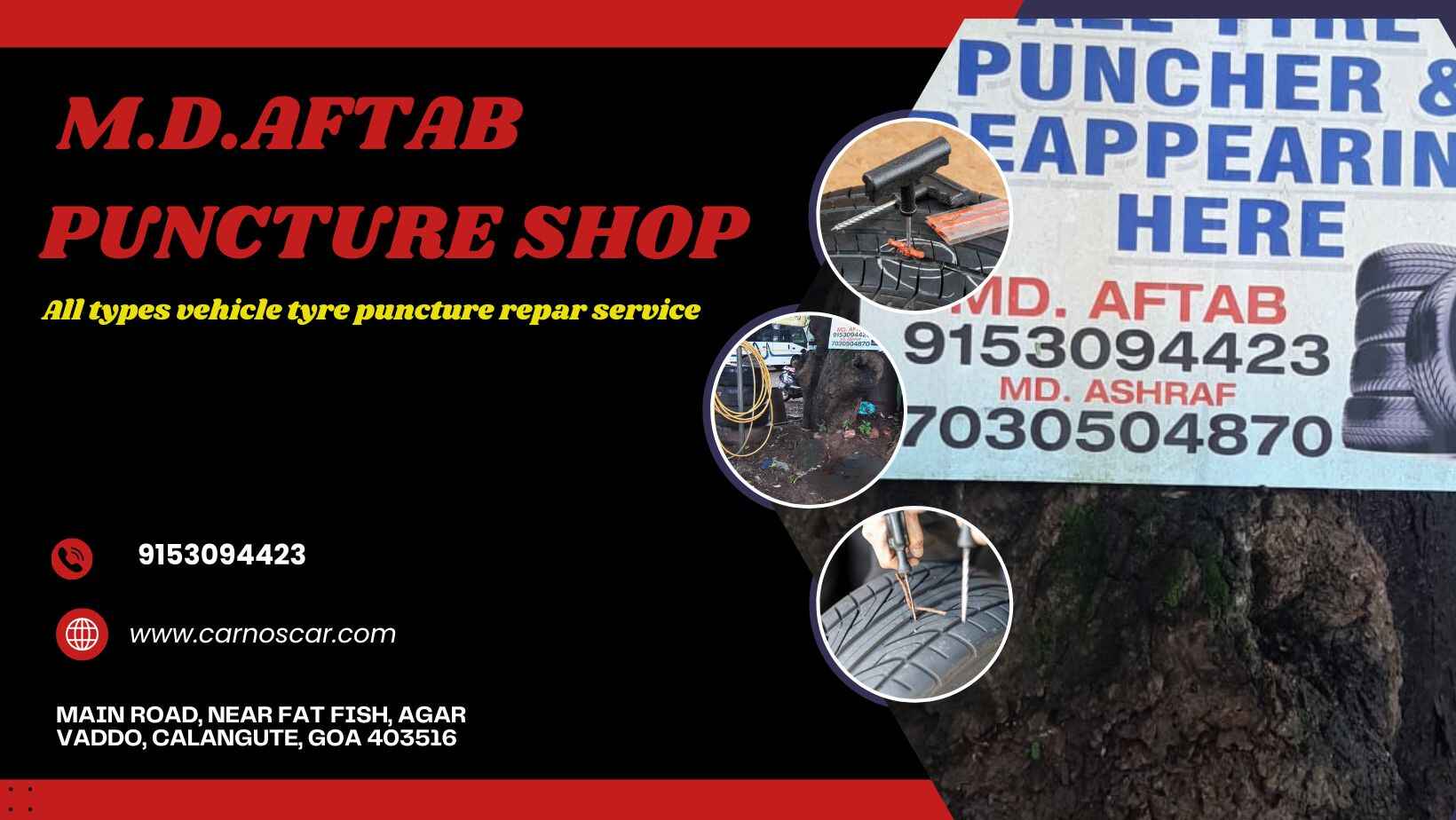 M D Aftab Puncture Shop