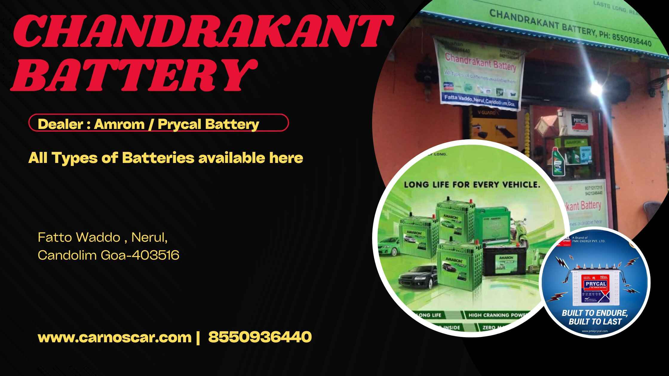Chandrakant Battery