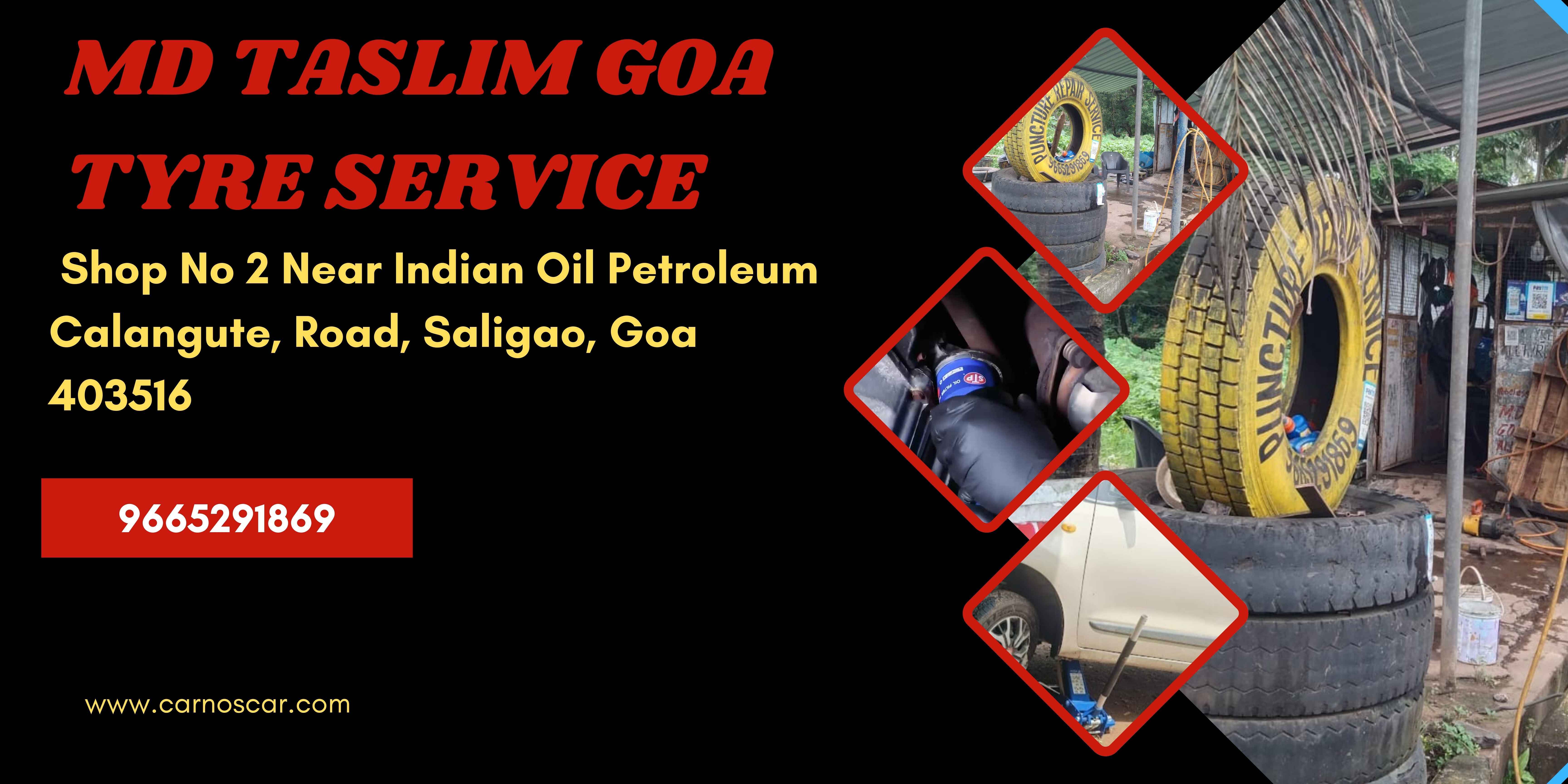 MD Taslim Goa Tyre Service