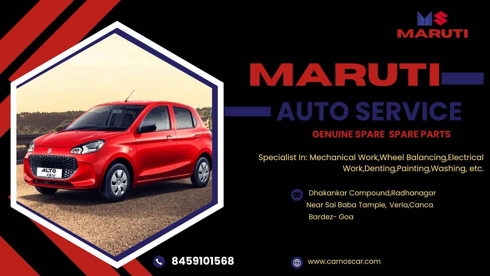 Maruti Auto Service