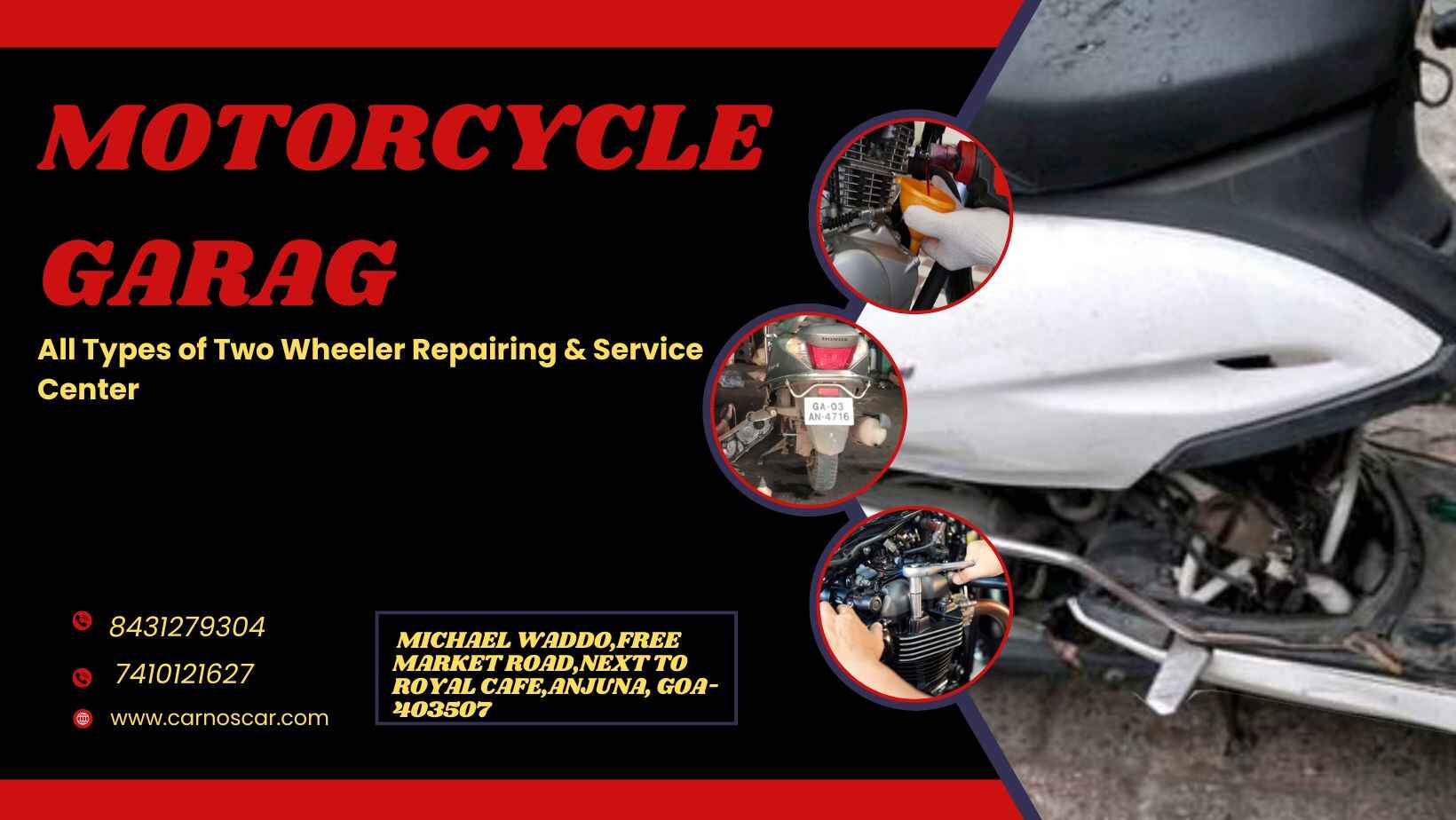 Motorcycle Garage