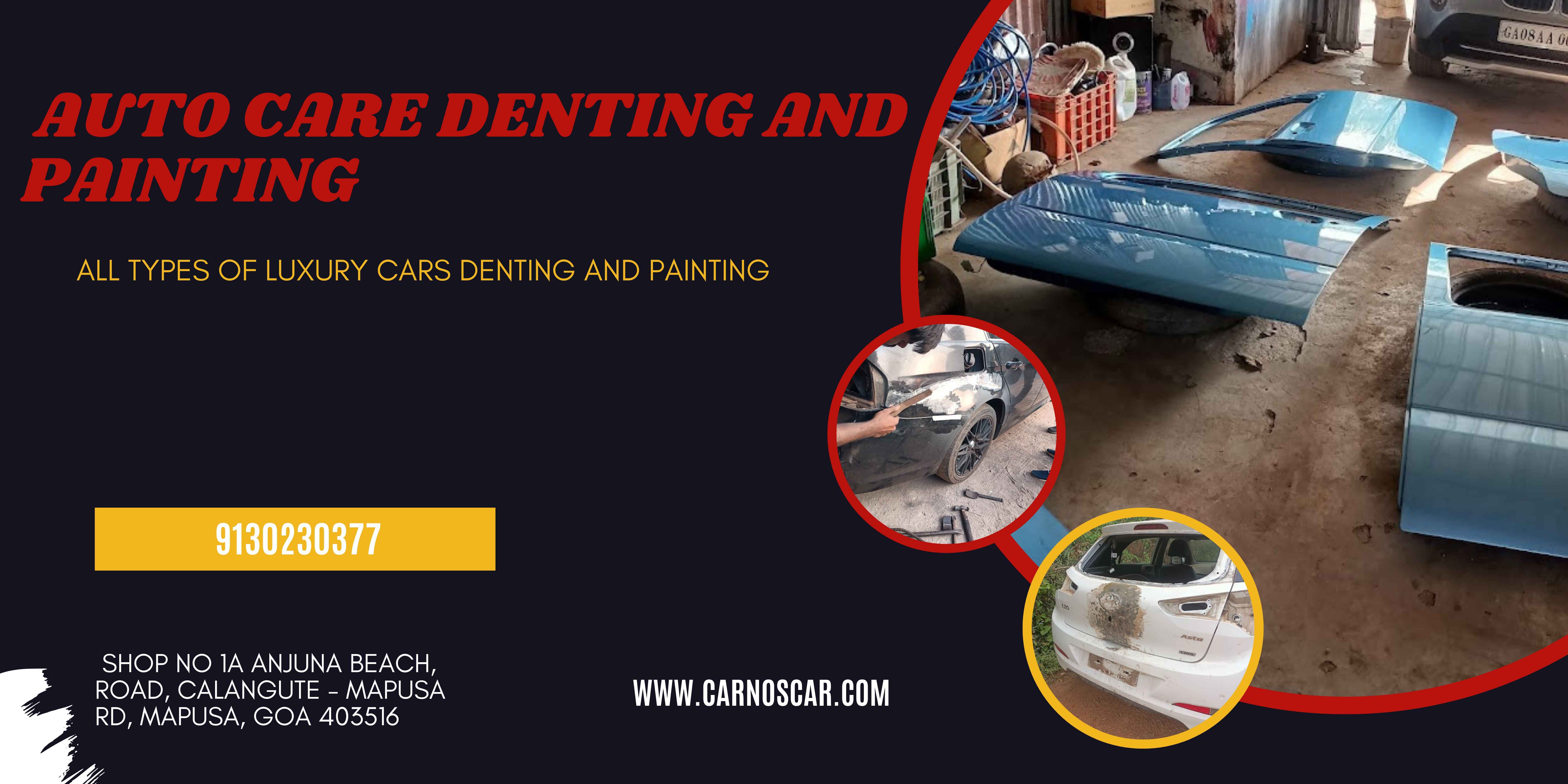 Auto care Denting and painting 