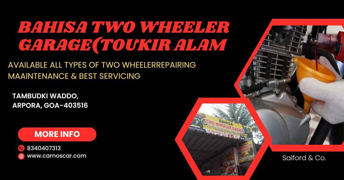 Bahisa Two Wheeler Garage