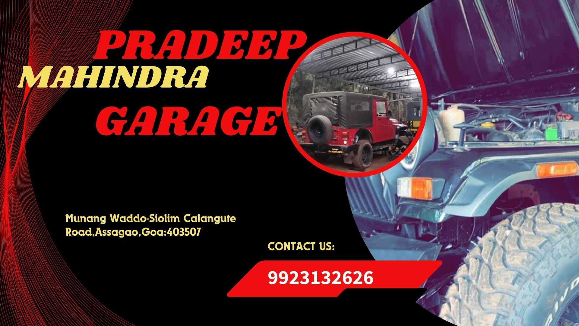 Pradeep Garage