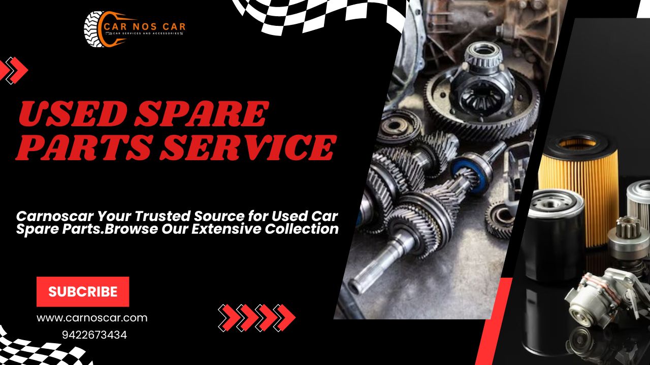 Used Spare Parts Service