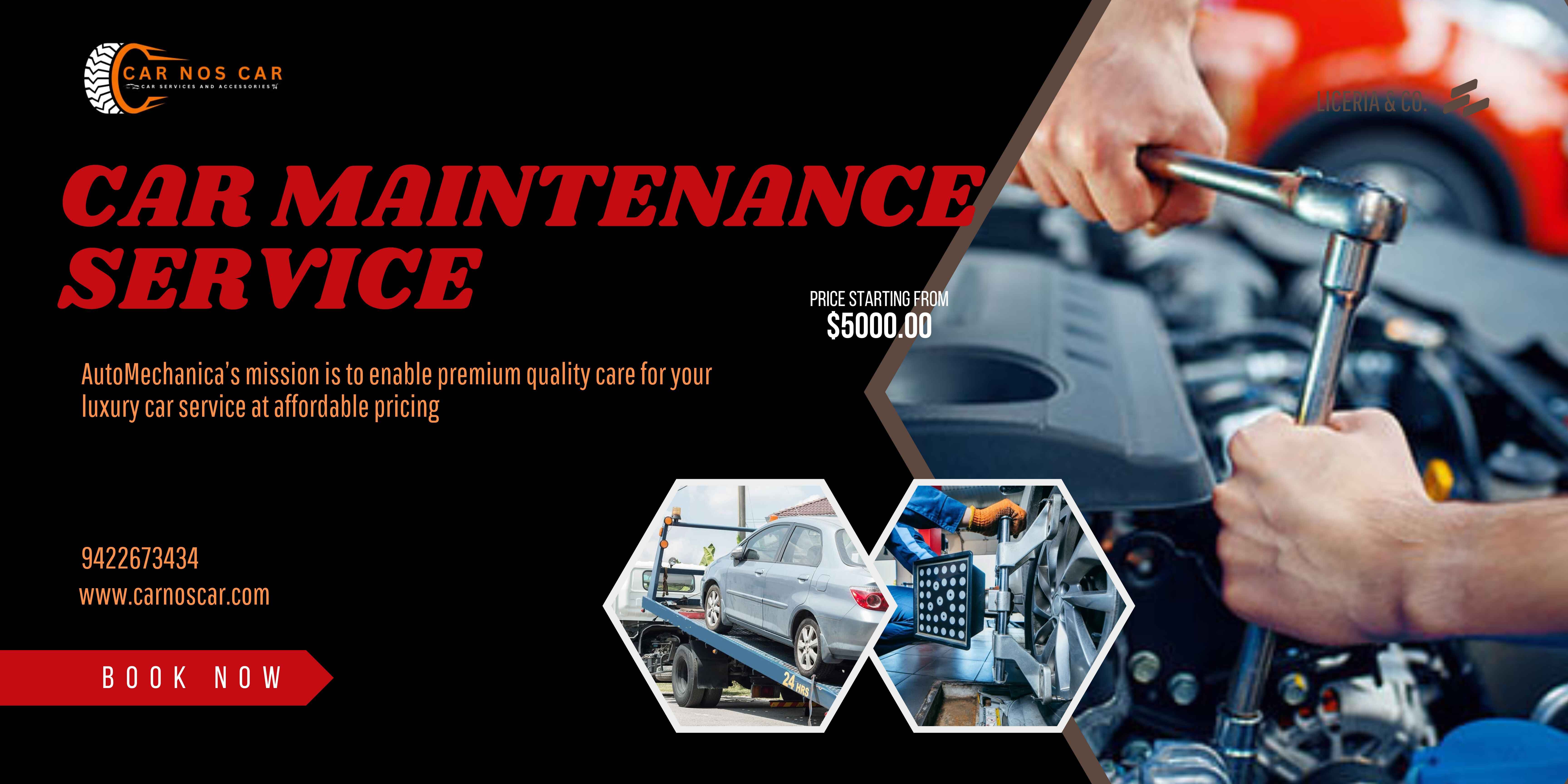 Car Maintenance Service