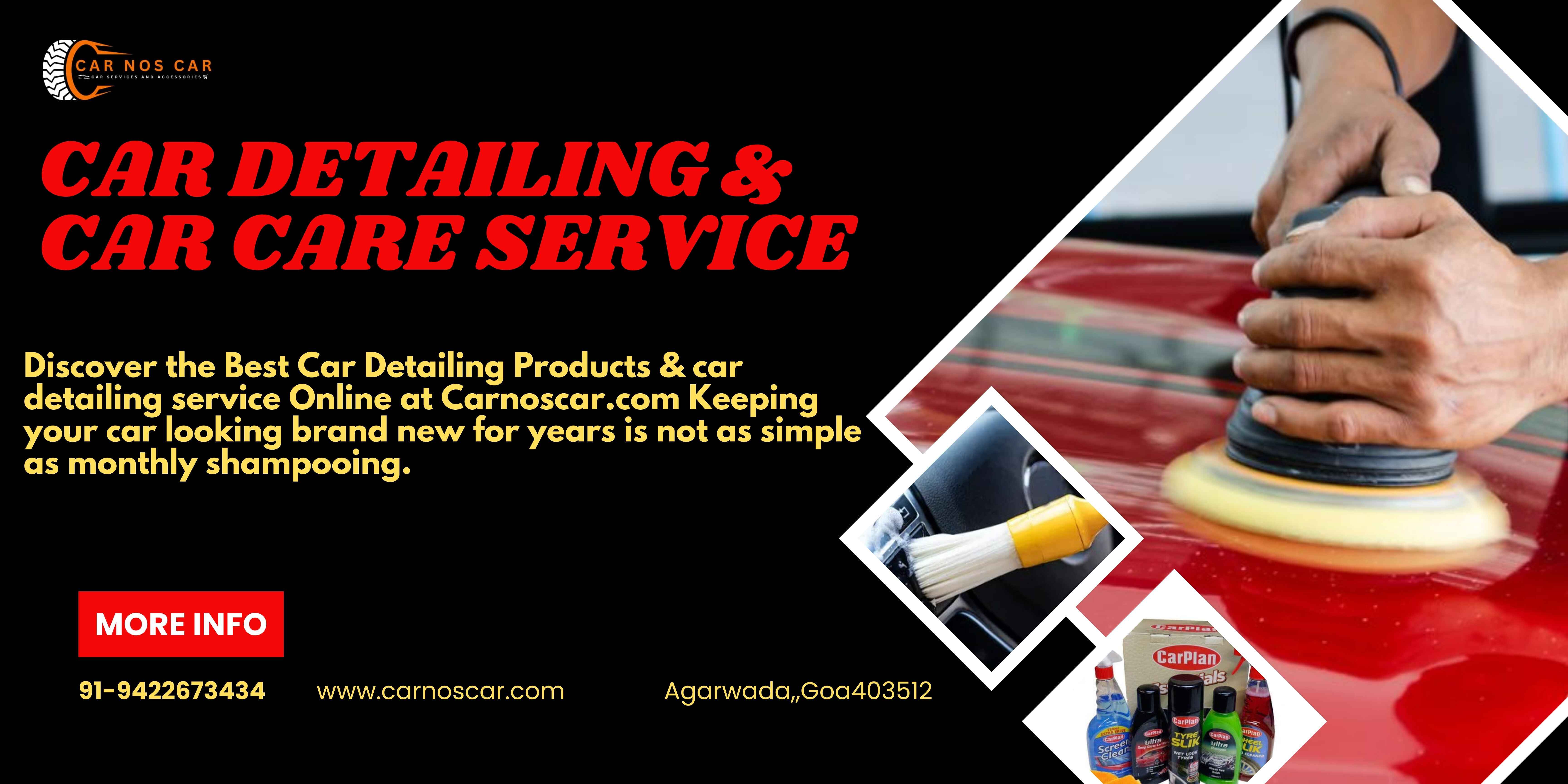 Car Detailing and Car Care Service