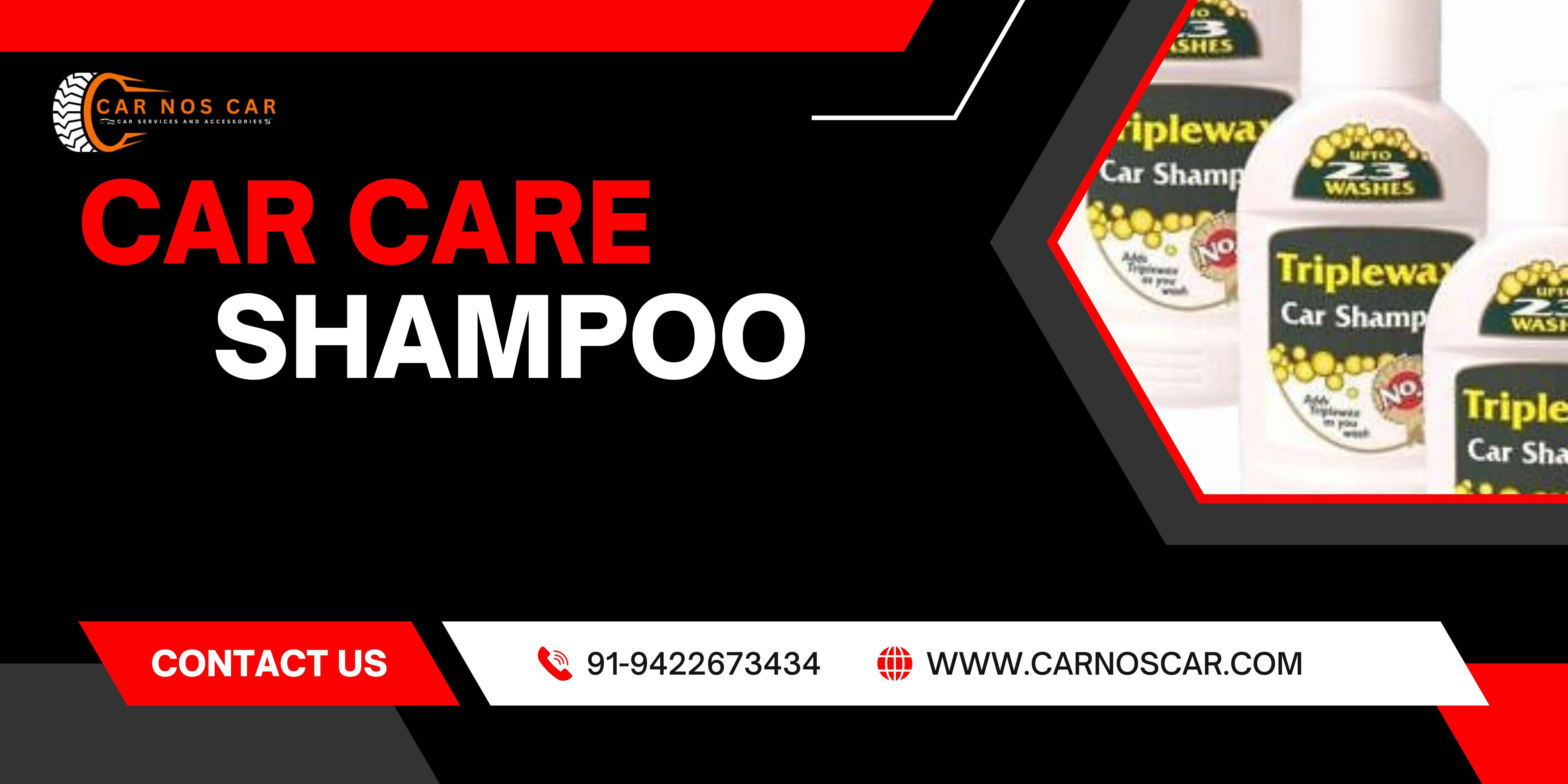Car Care Shampoo