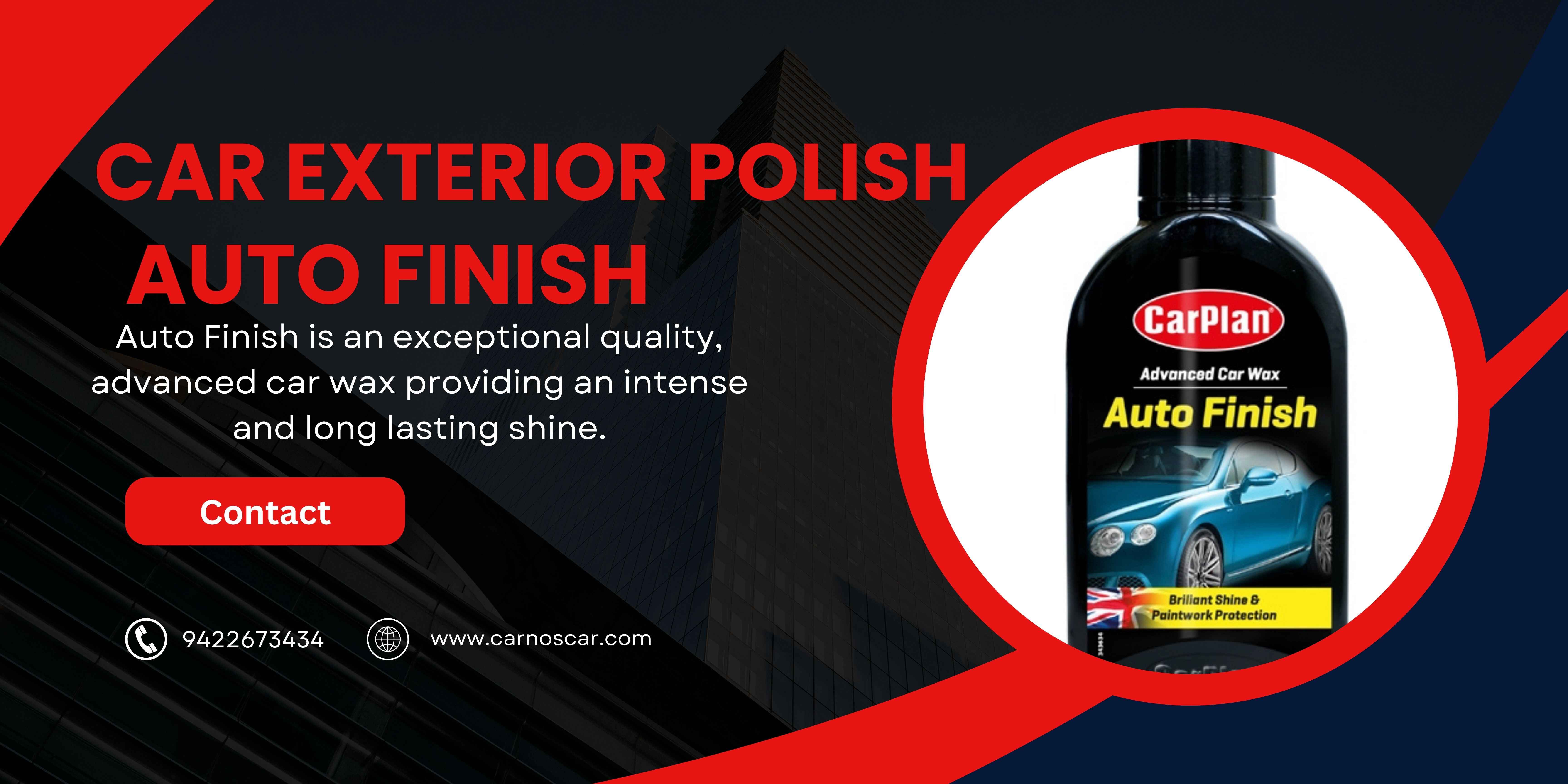 Car Exterior Polish [Auto Finish]