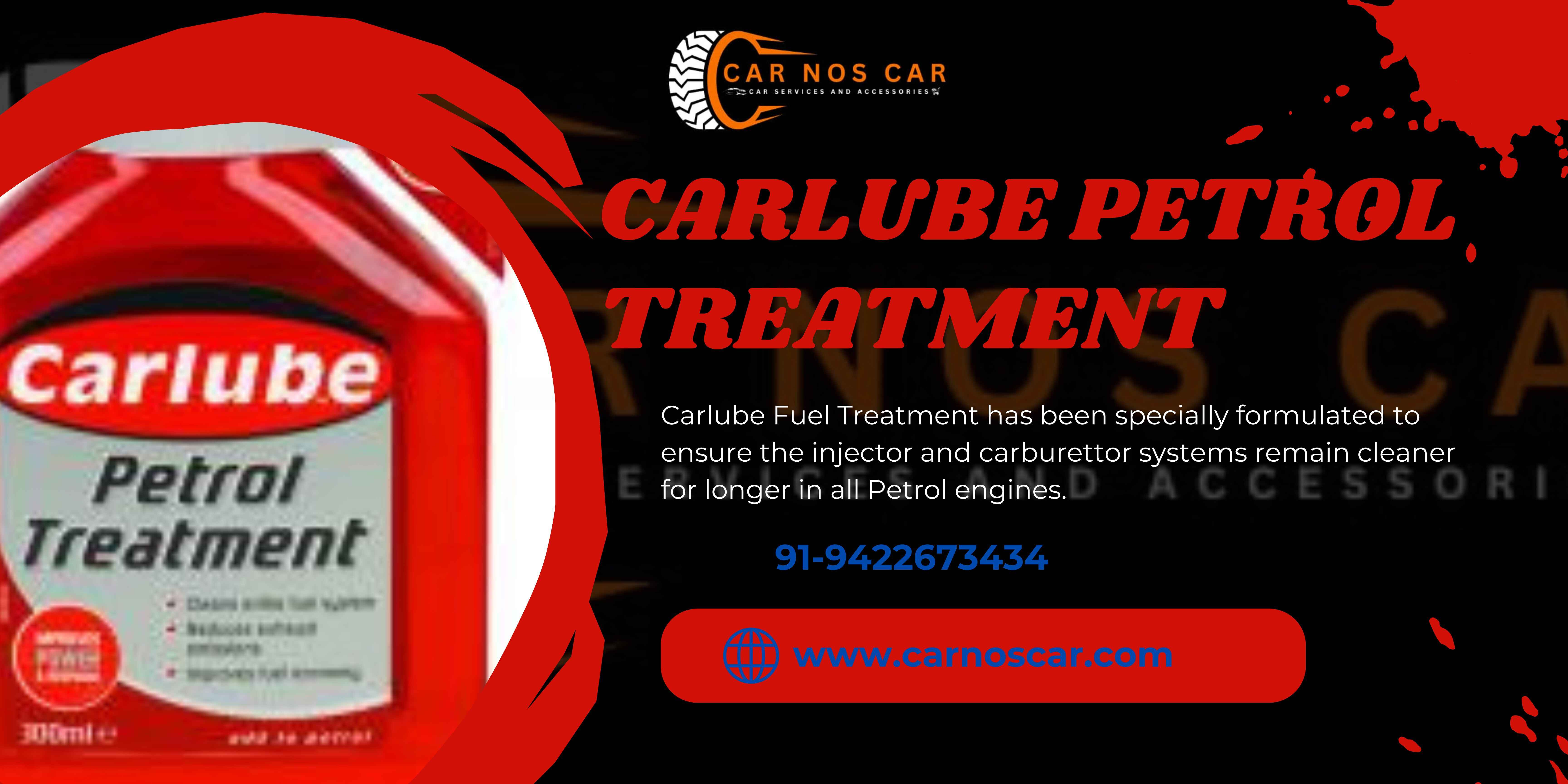 Carlube Petrol Treatment